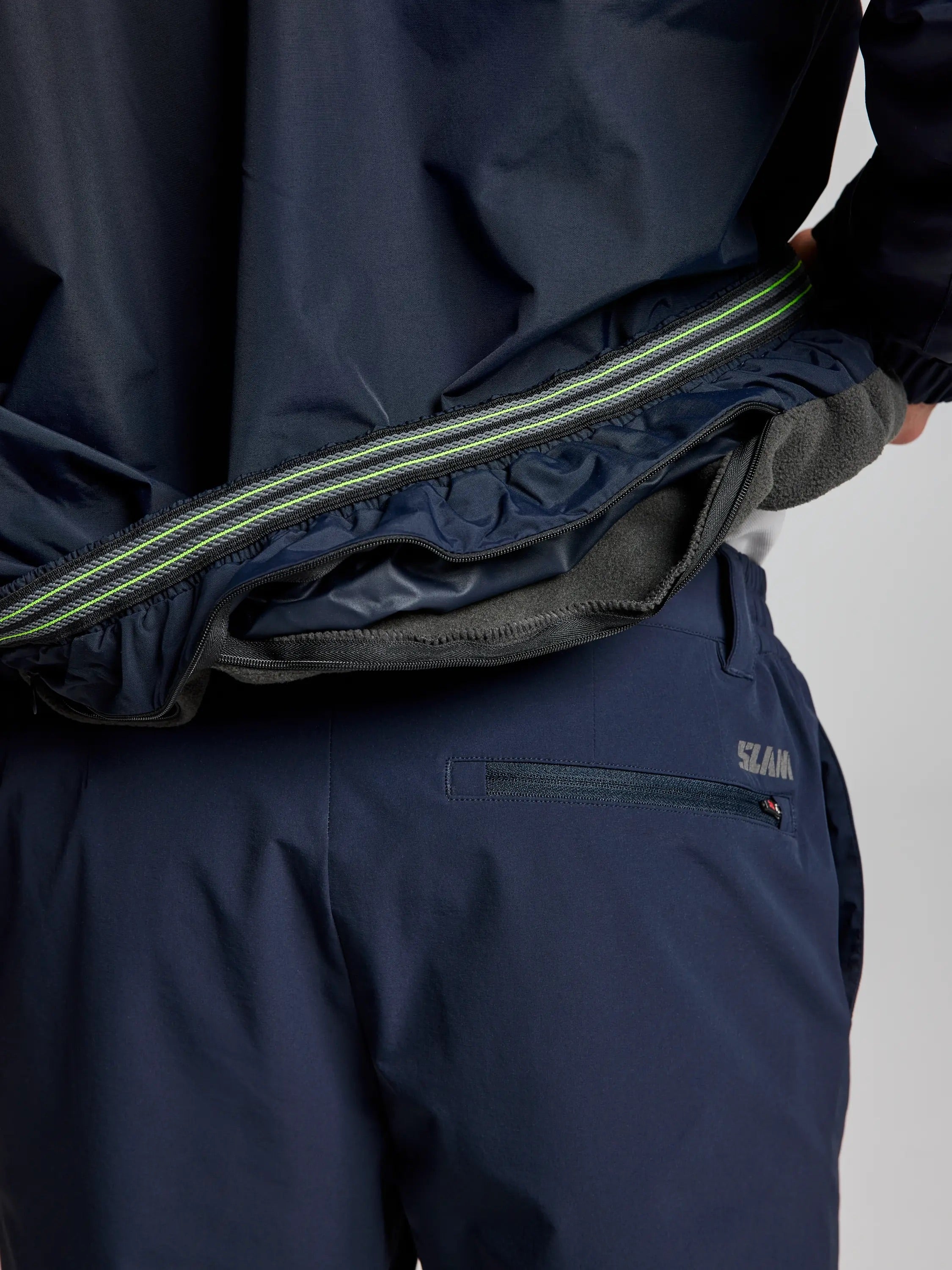 SAILING WARM JACKET de SLAM