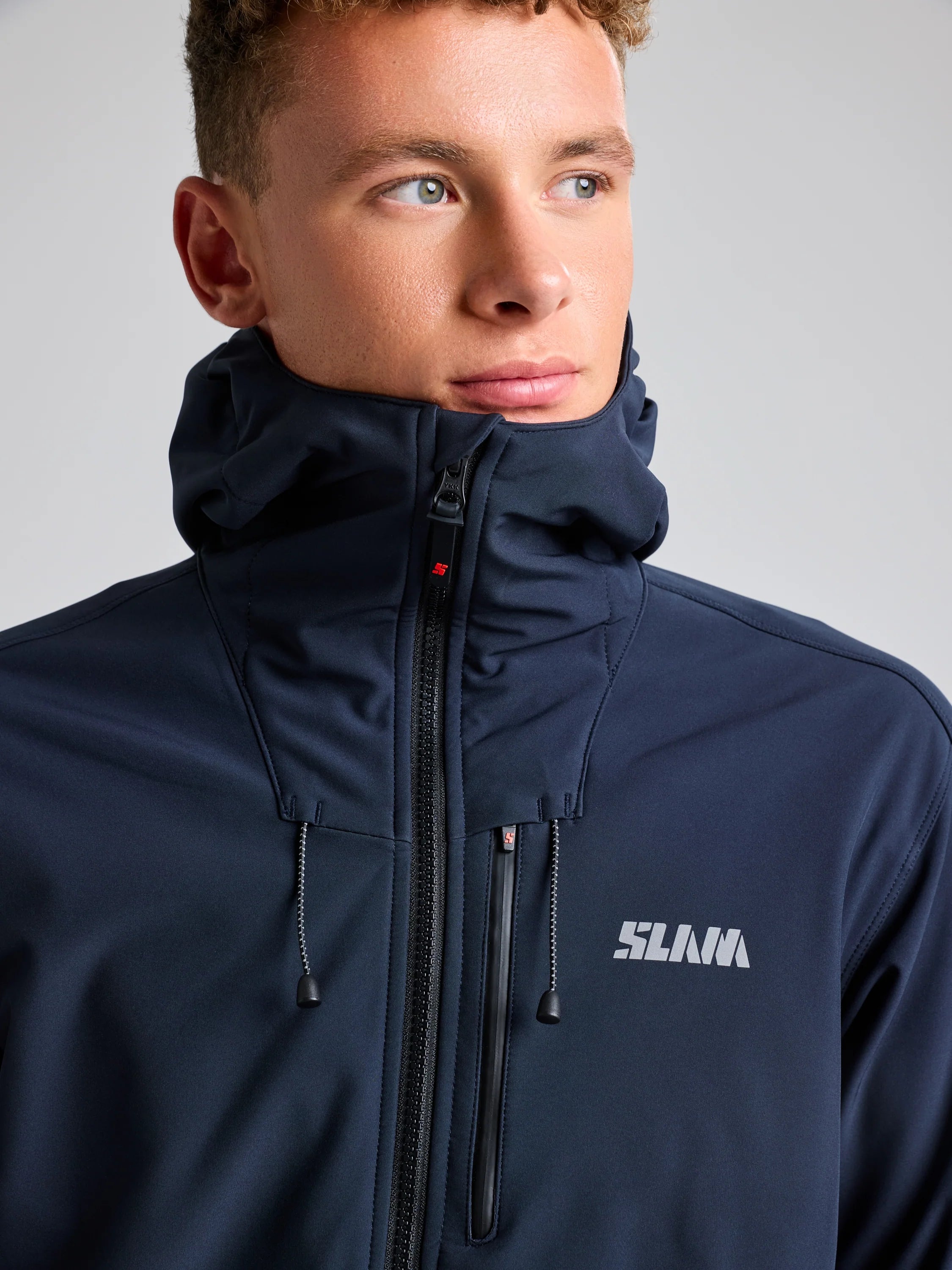SOFTSHELL HOODIE -Chaqueta softshell para hombre SLAM