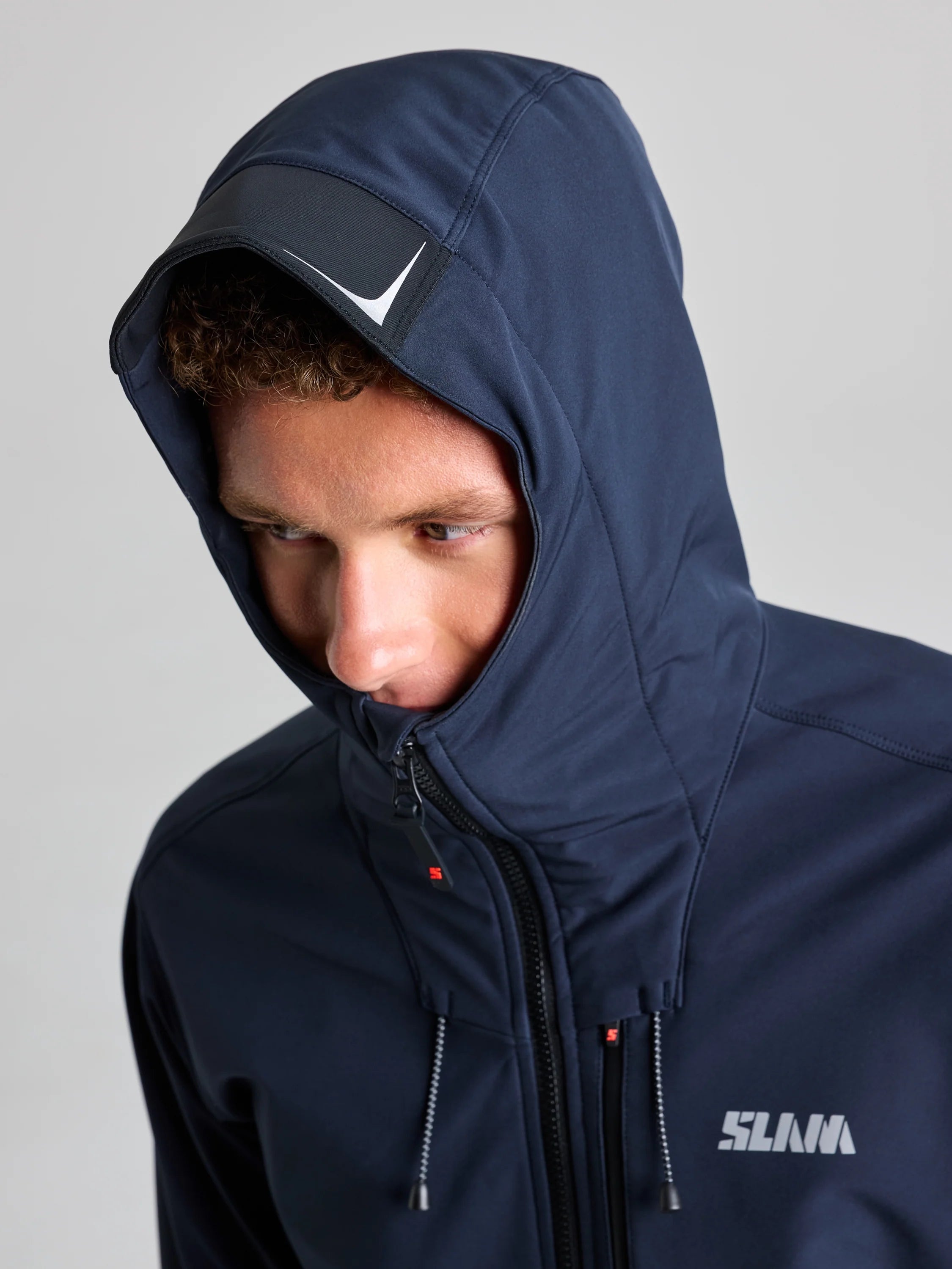 SOFTSHELL HOODIE -Chaqueta softshell para hombre SLAM