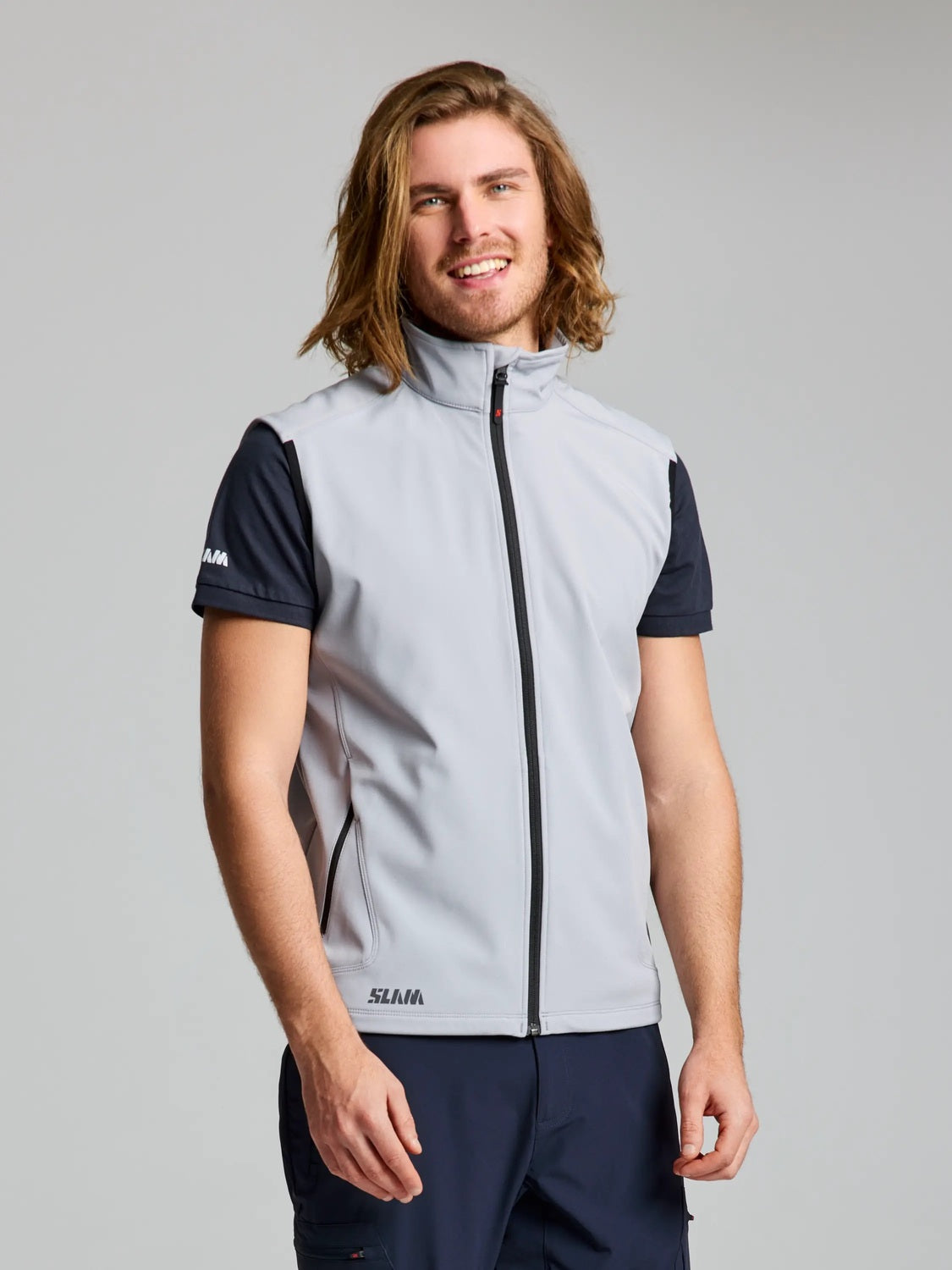 Chaleco Softshell para Hombre ACTIVE VEST de SLAM
