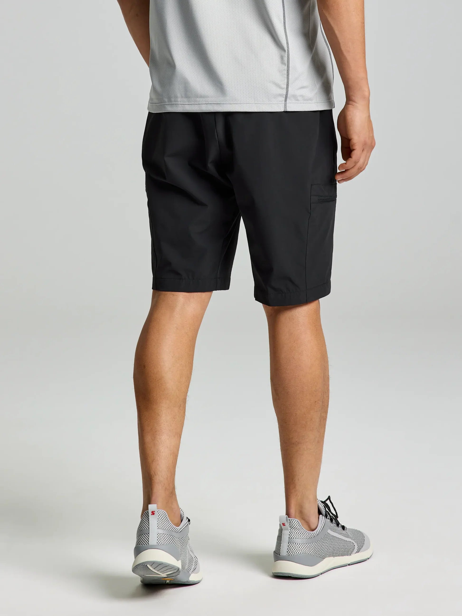 Bermudas Técnicas de Carga para Hombre TECH CARGO SHORT NEGRO de SLAM