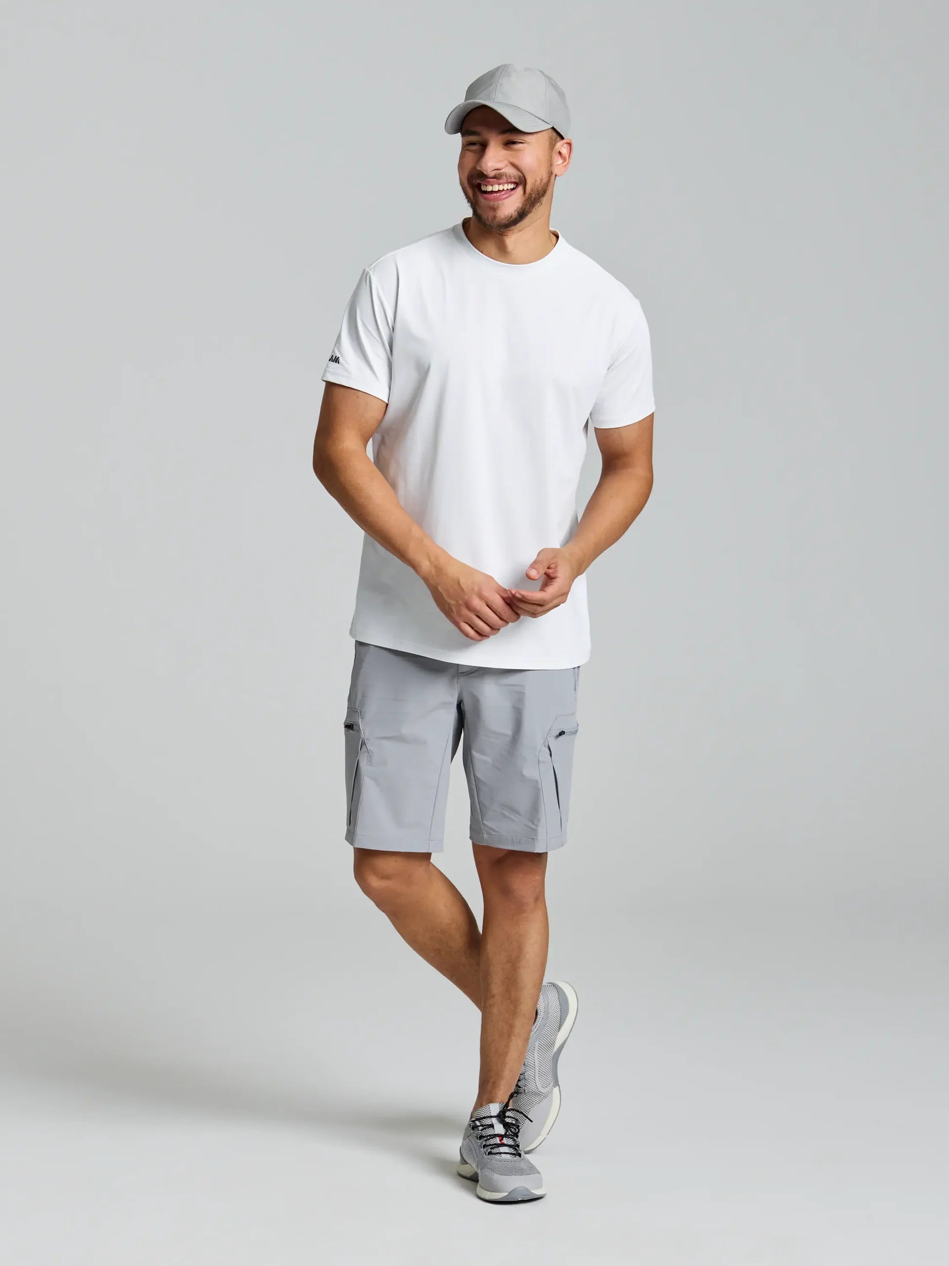 Bermudas Técnicas de Carga para Hombre TECH CARGO SHORT ALUMINIO de SLAM