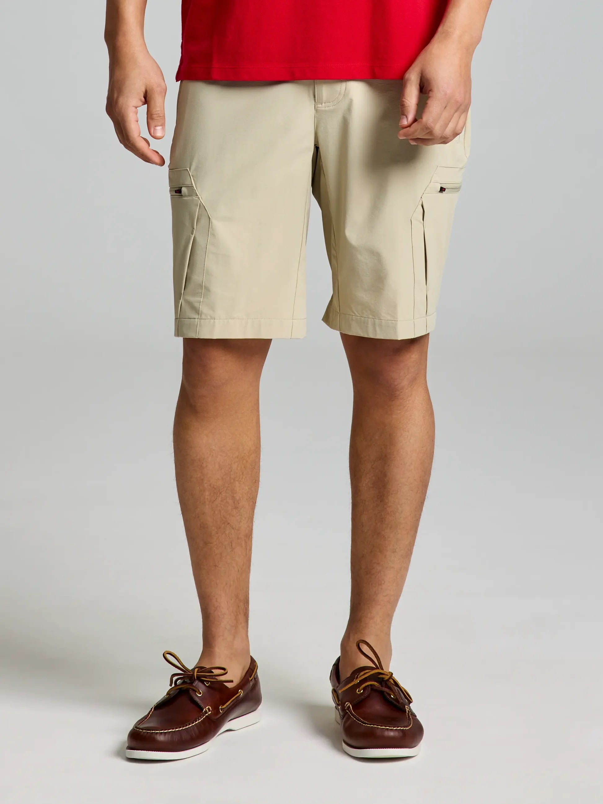 Bermudas Técnicas de Carga para Hombre TECH CARGO SHORT BEIGE de SLAM