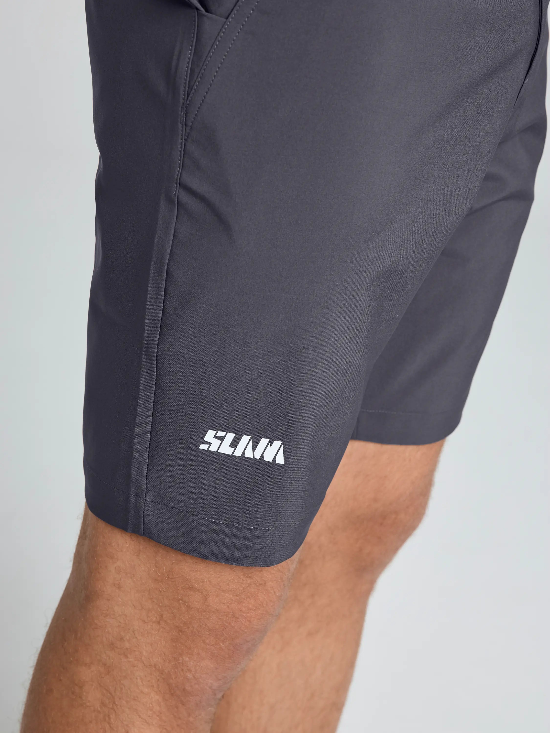 Bermuda náutica secado rápido anfibio verano SLAM dark titanium