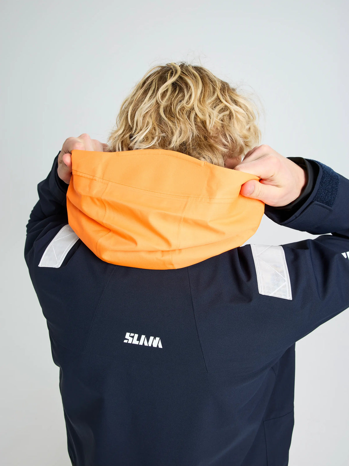 Chaqueta impermeable y transpirable Altura Navy SLAM
