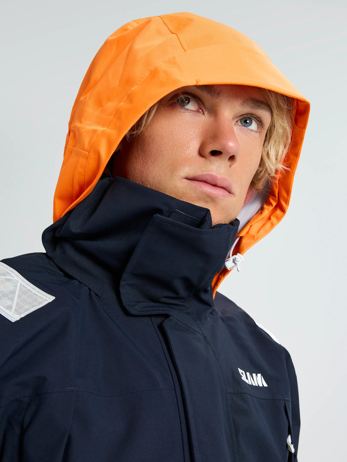 Chaqueta impermeable y transpirable Altura Navy SLAM