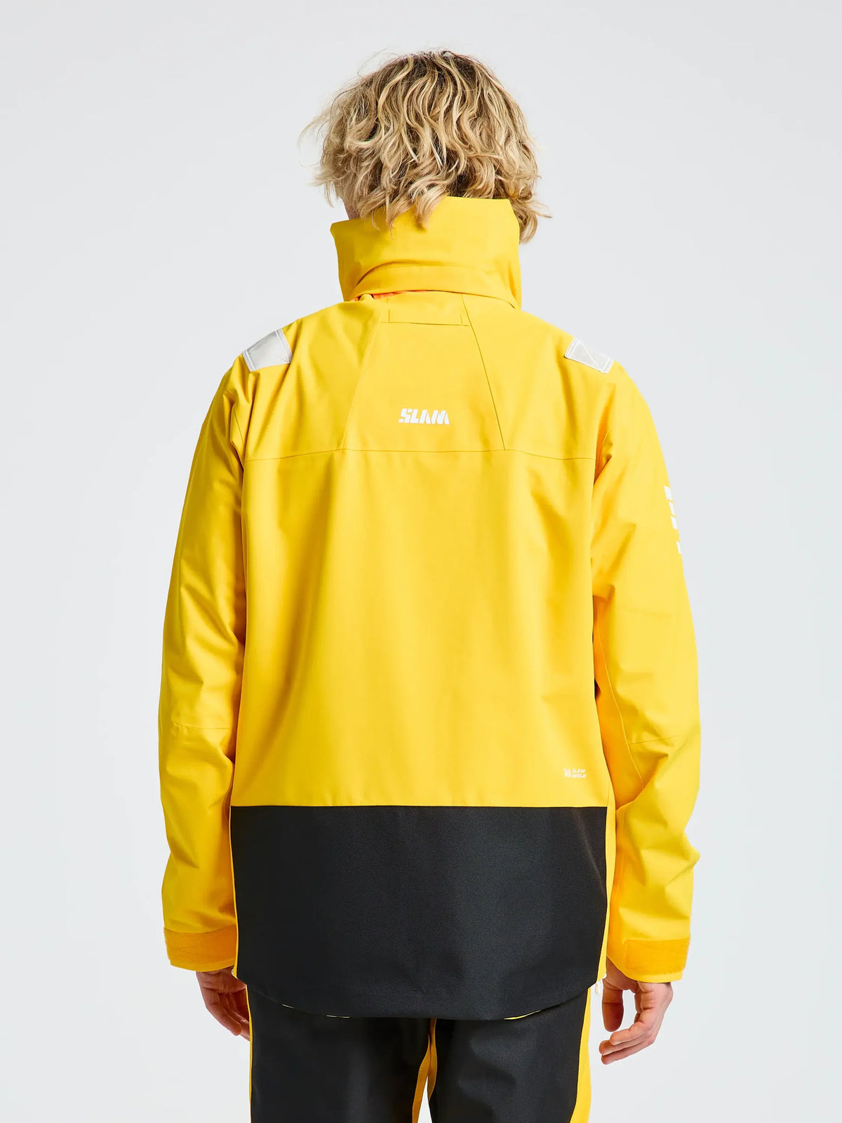 Chaqueta impermeable Altura 15000 transpirable 15000 Yellow SLAM