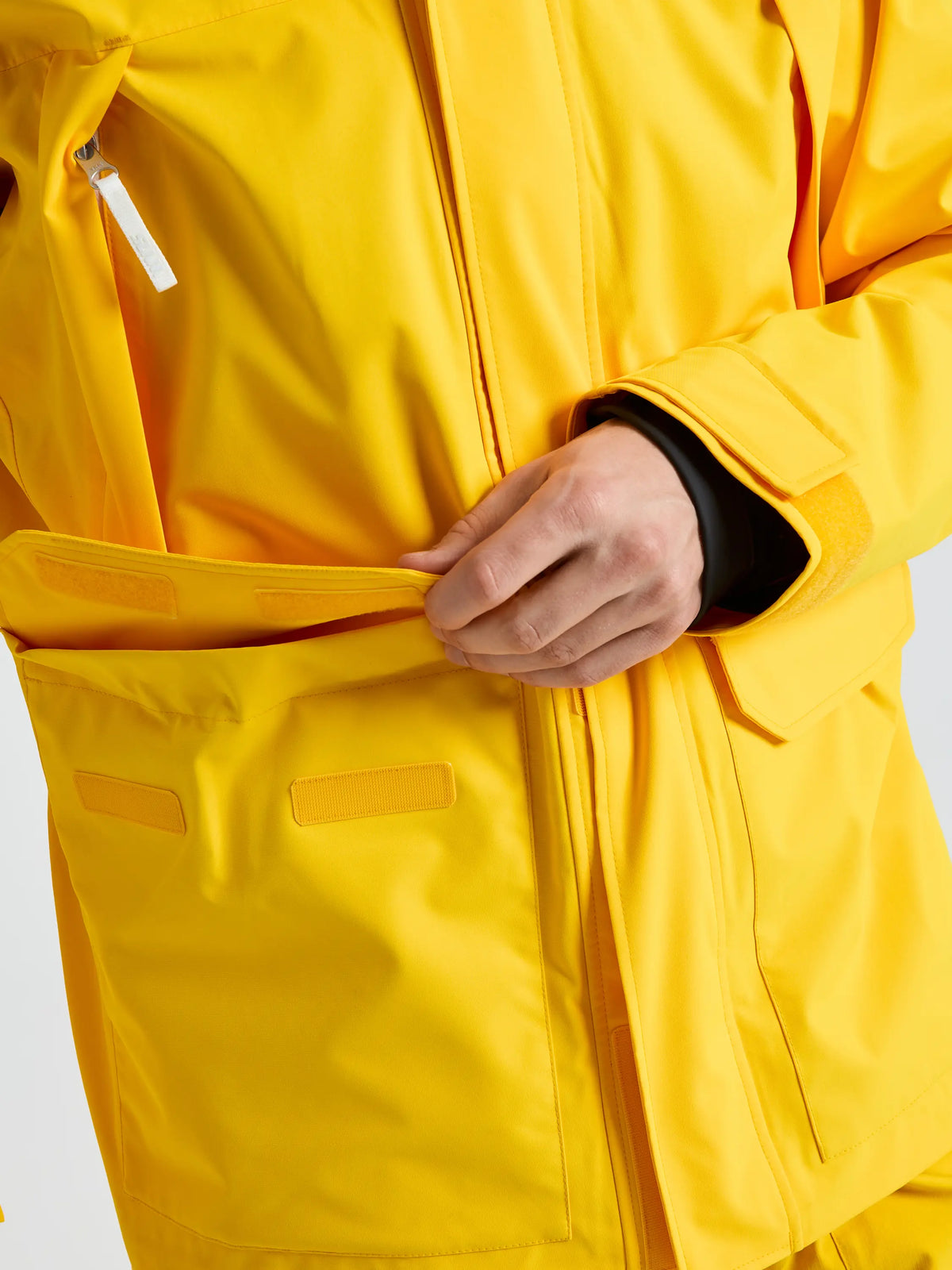 Chaqueta impermeable Altura 15000 transpirable 15000 Yellow SLAM