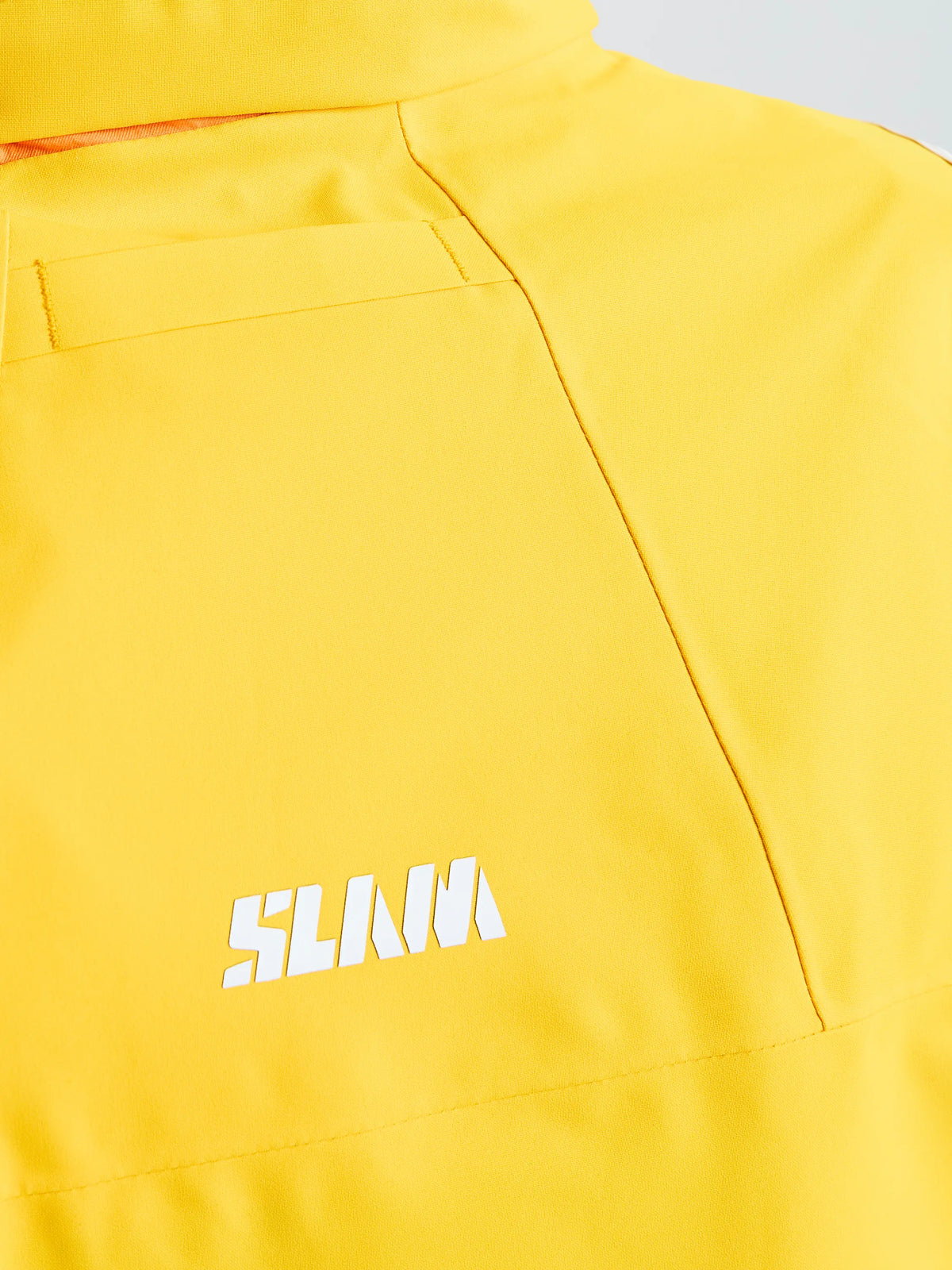 Chaqueta impermeable Altura 15000 transpirable 15000 Yellow SLAM
