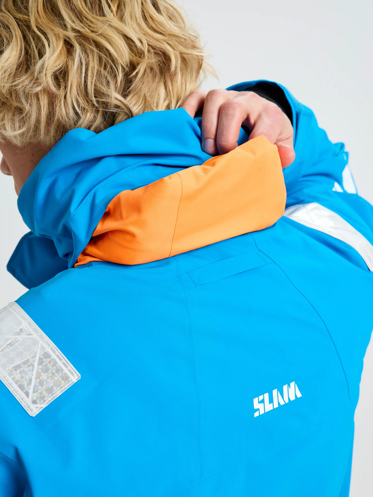 Chaqueta Altura impermeable y transpirable Greek Blue SLAM