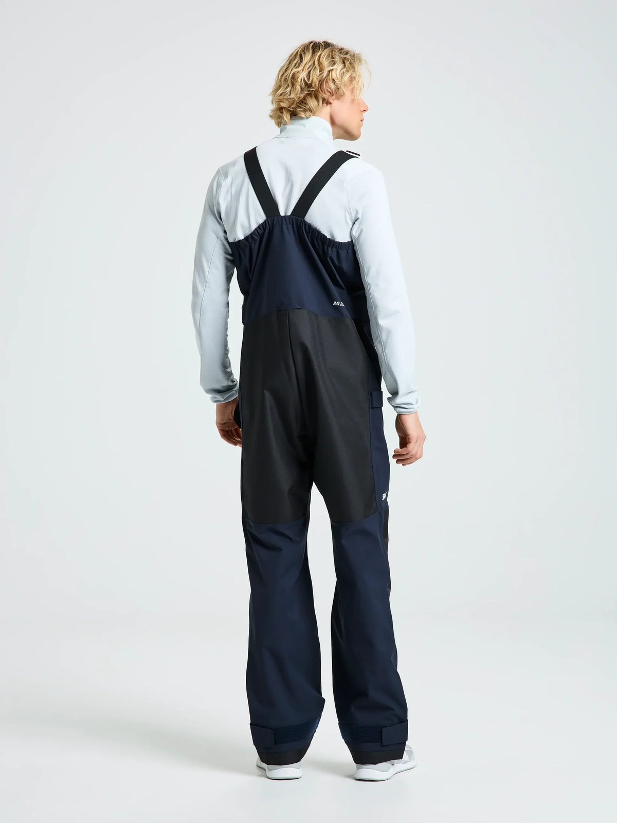 Peto impermeable Altura Bib navy 20000mm 30000g SLAM
