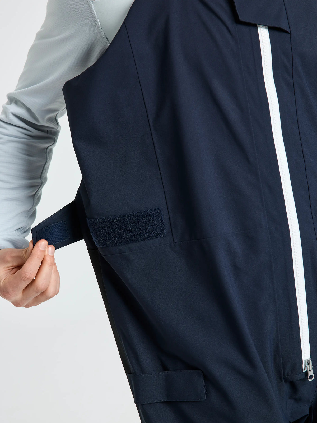 Peto impermeable Altura Bib navy 20000mm 30000g SLAM