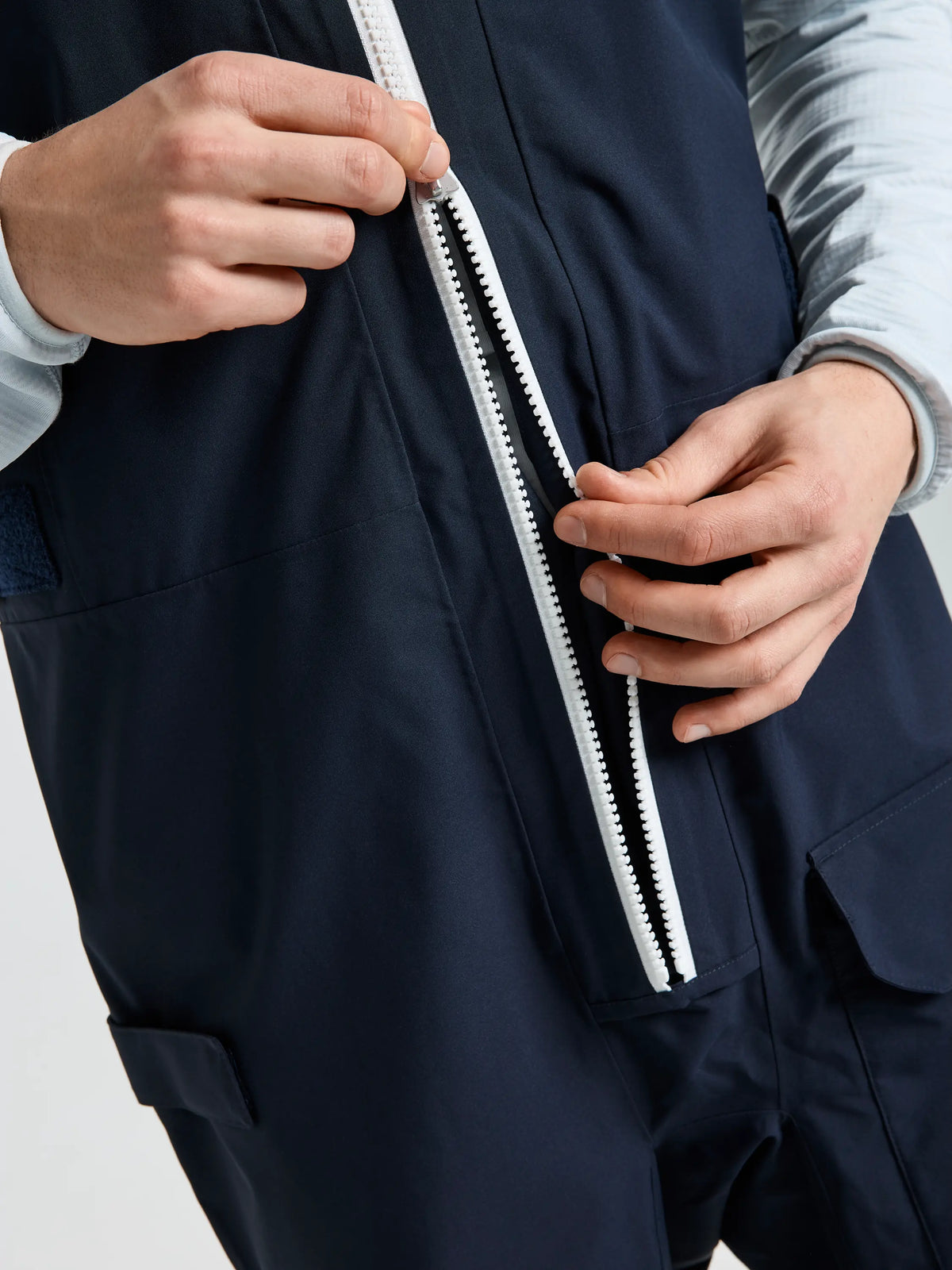 Peto impermeable Altura Bib navy 20000mm 30000g SLAM