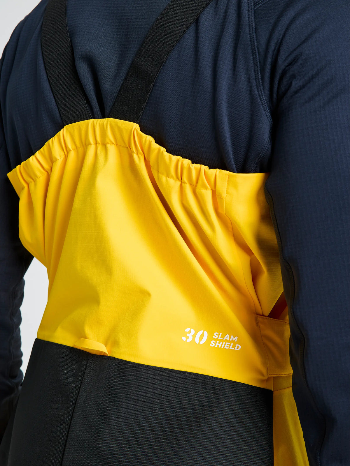 Peto impermeable Altura Bib amarillo SLAM 20000 mm