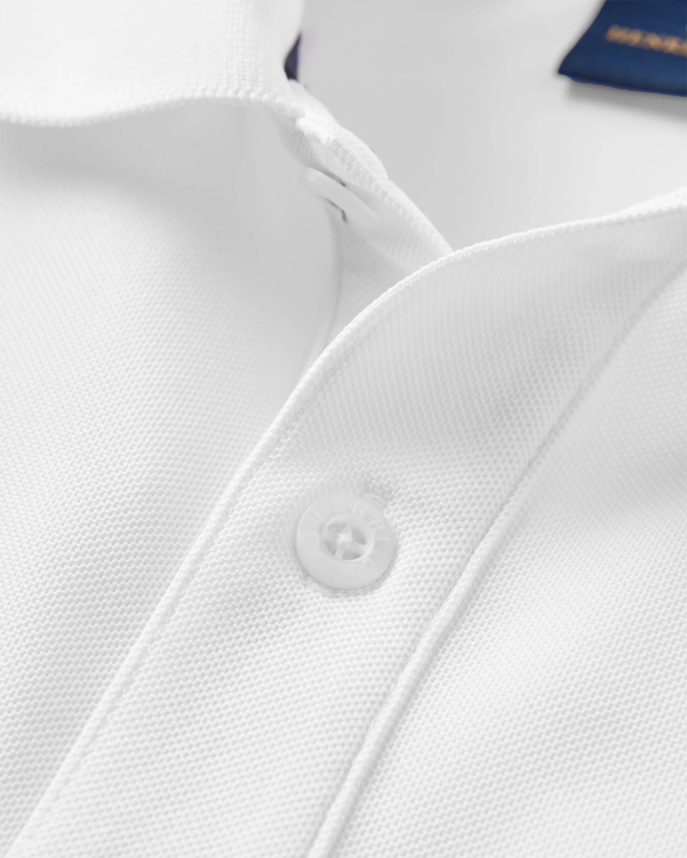 Polo Dri-Fast de manga corta para hombre – Blanco