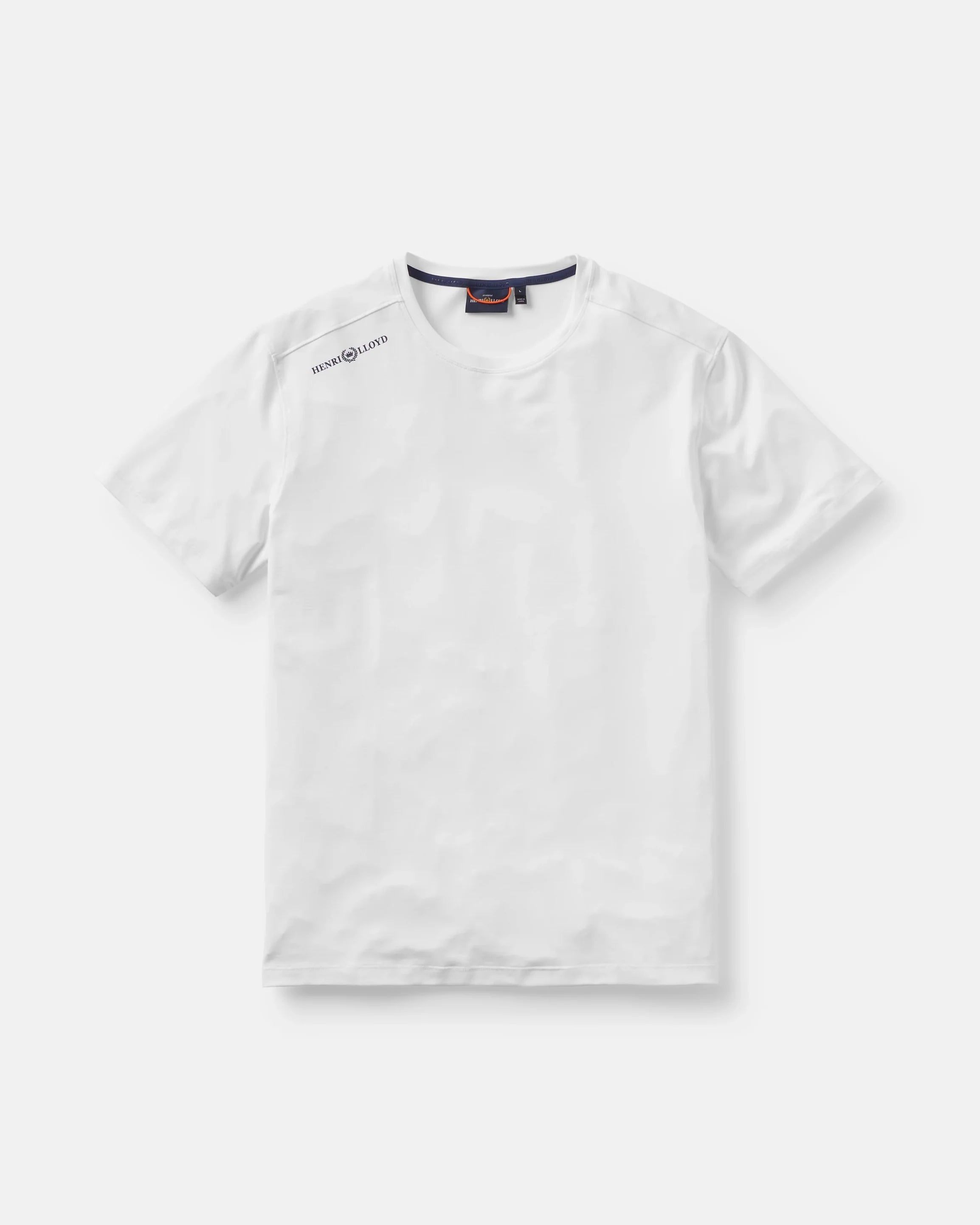 Camiseta Dri-Fast de manga corta para hombre – Blanca