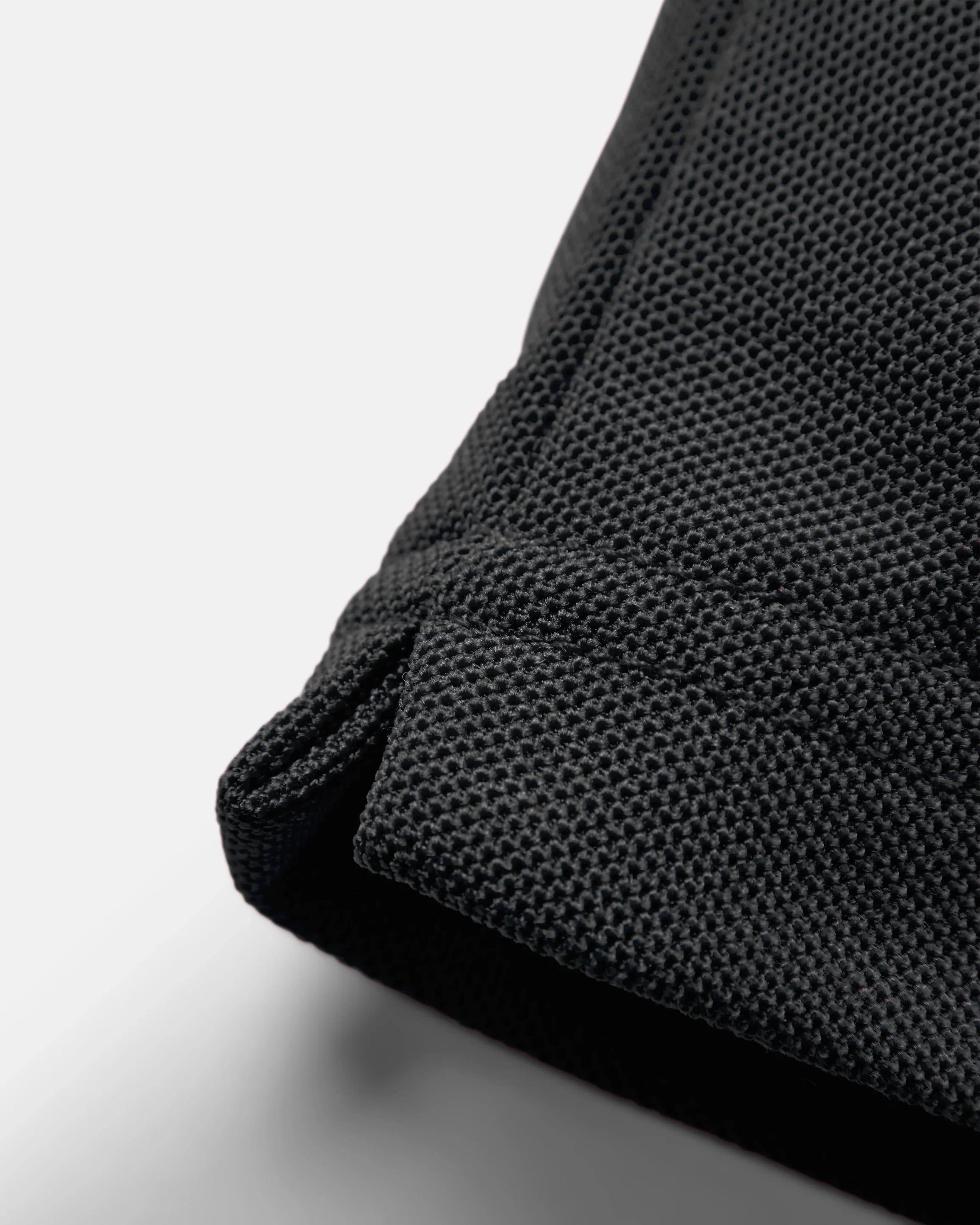 Polo Dri-Fast de manga corta para mujer – Negro