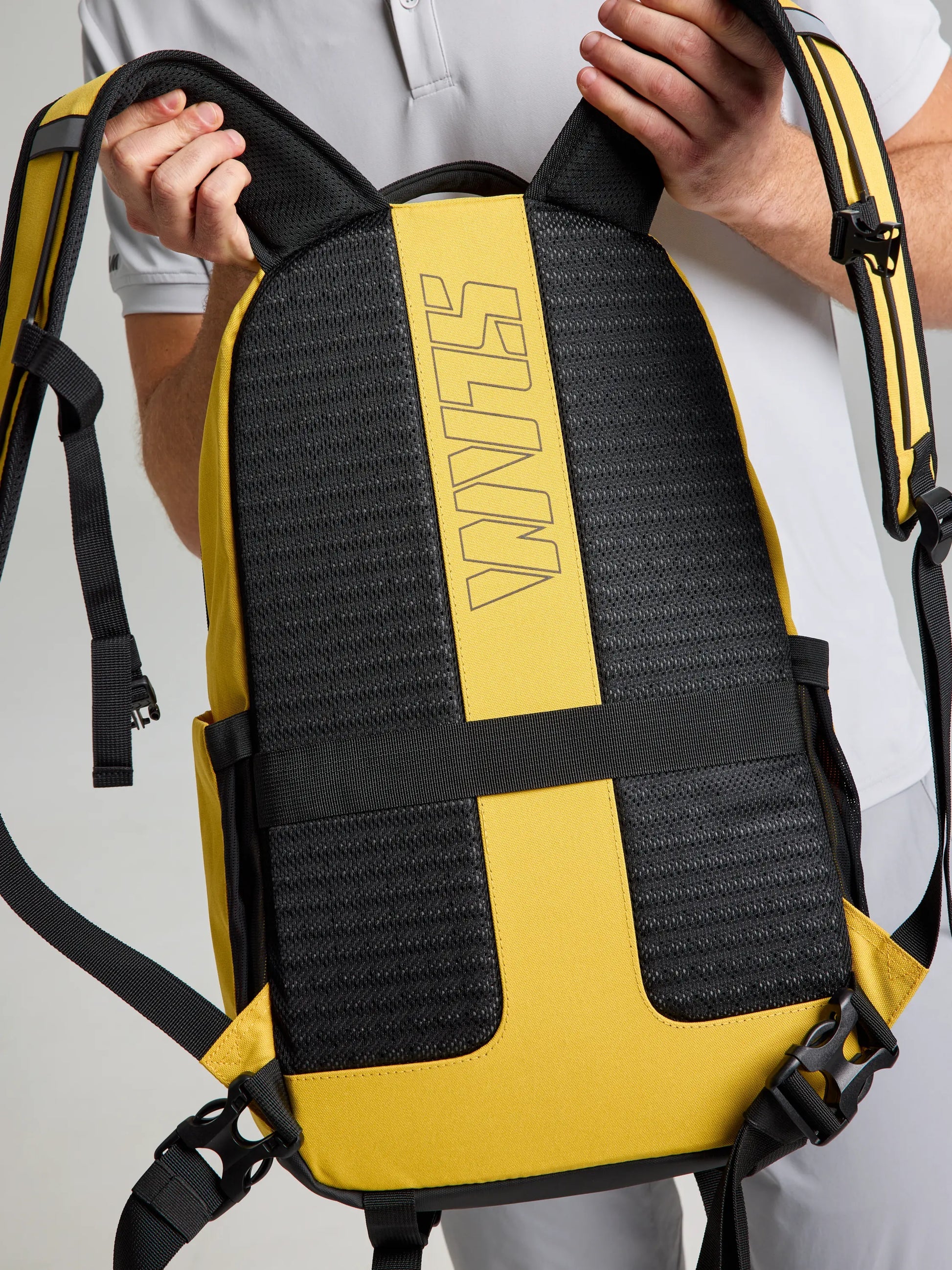 Mochila Resistente al Agua _Amarillo