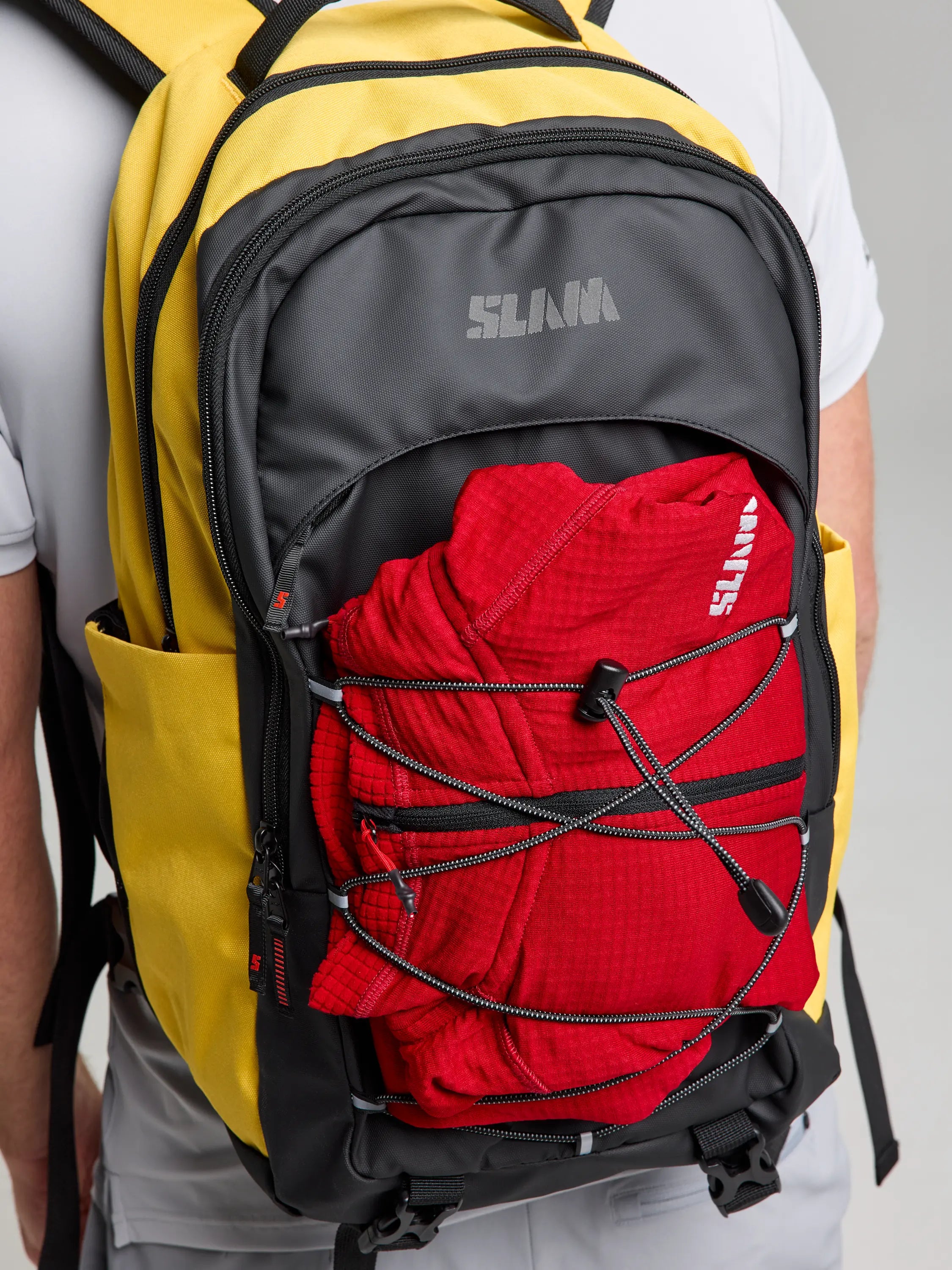 Mochila Resistente al Agua _Amarillo