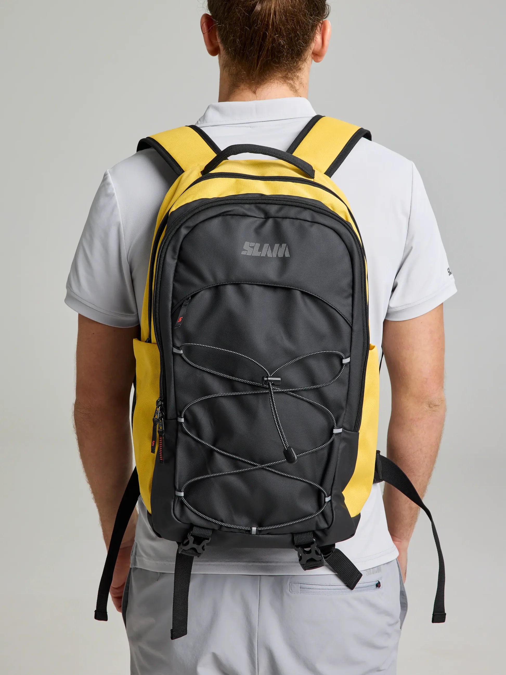 Mochila Resistente al Agua _Amarillo