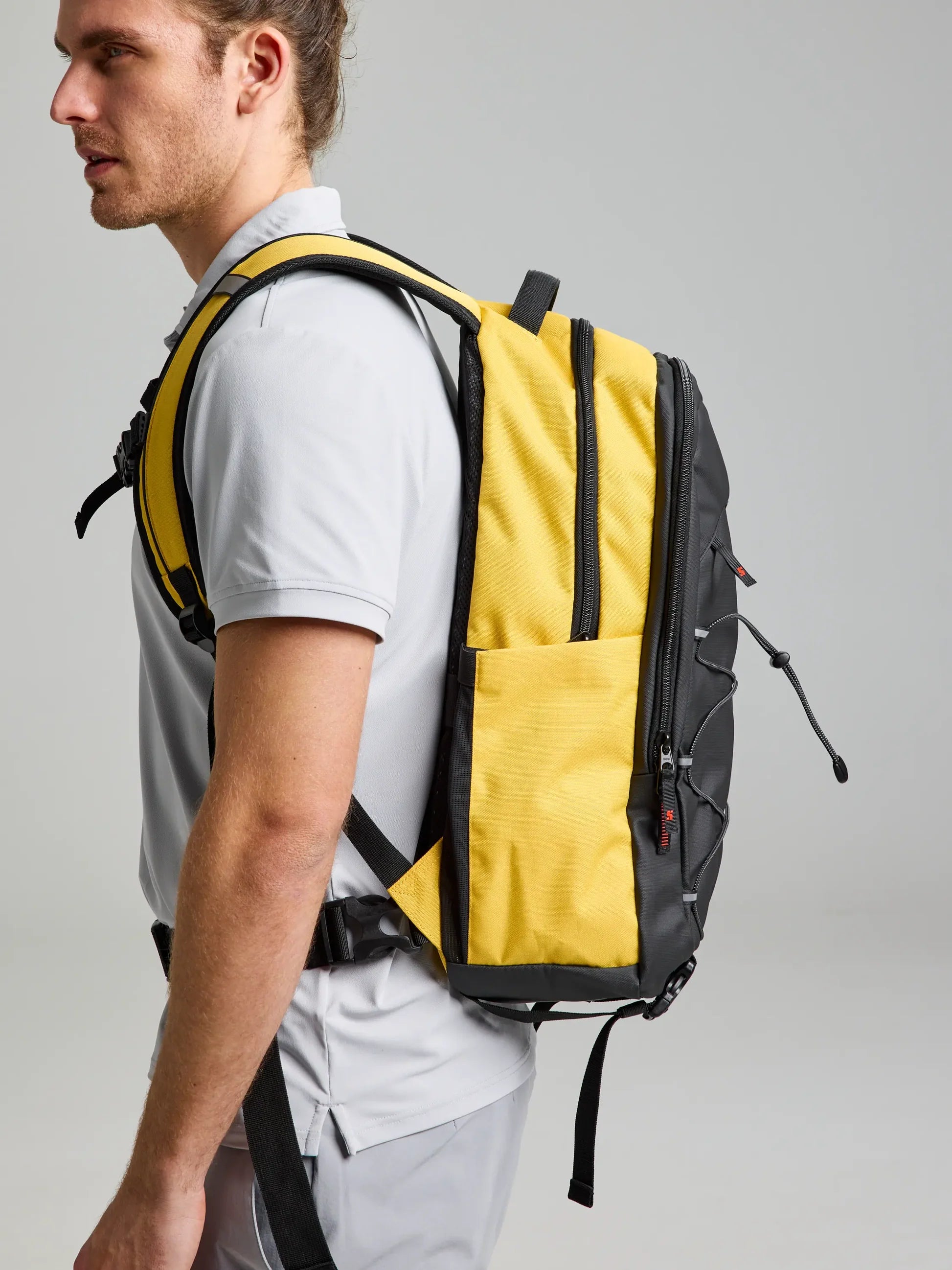 Mochila Resistente al Agua _Amarillo