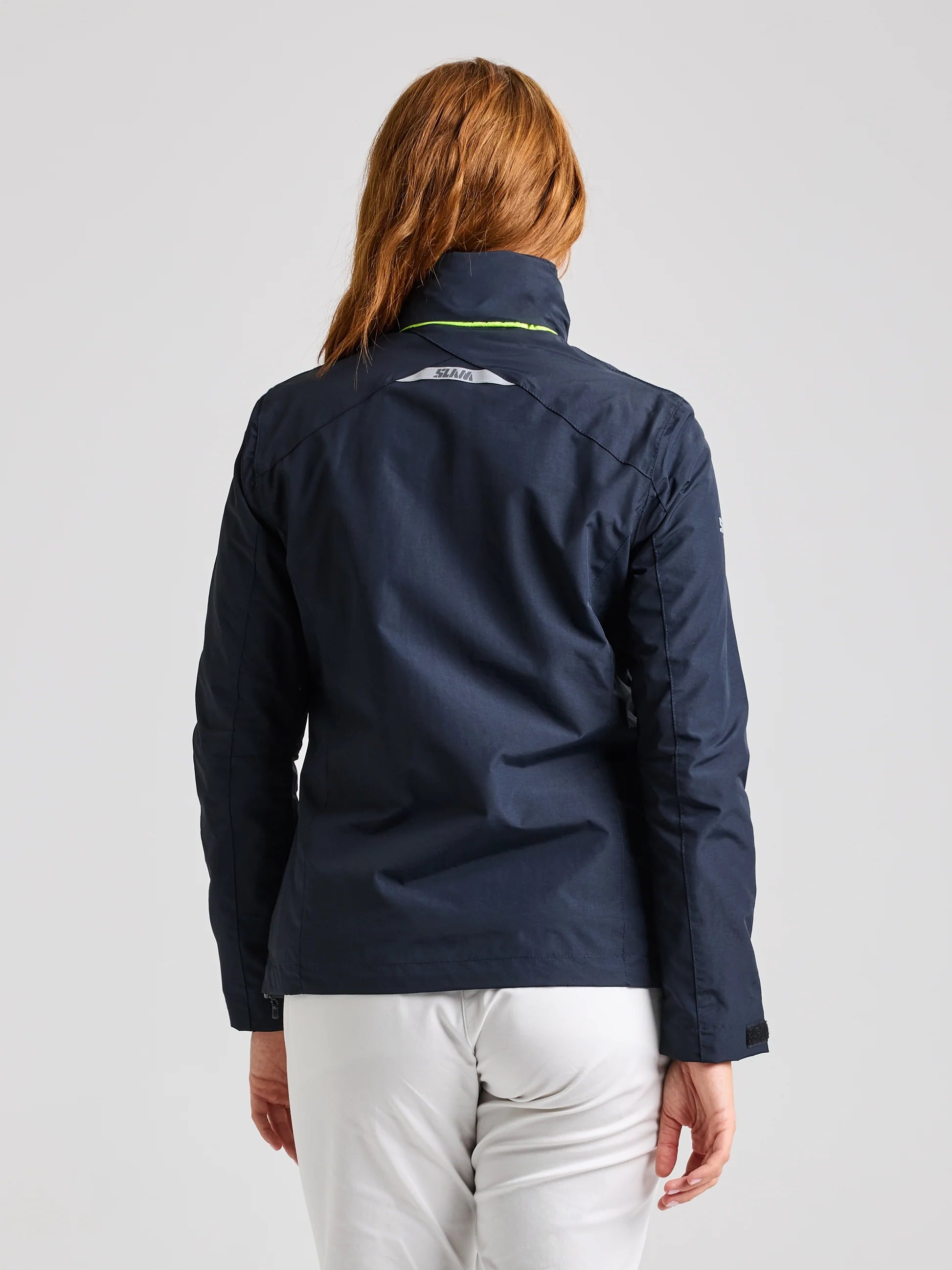 Chaqueta cálida con capucha para mujer - Navy