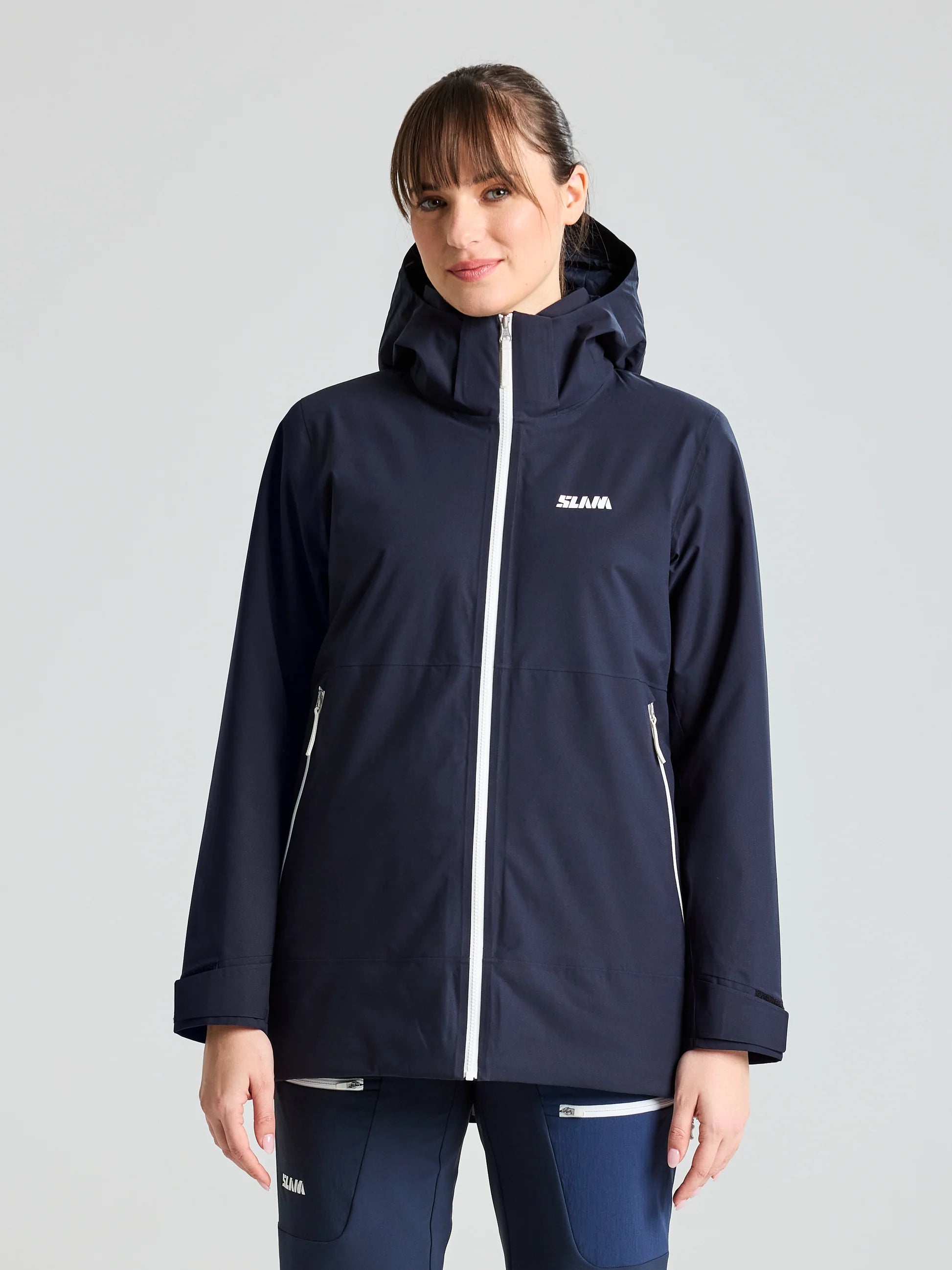 Chaqueta de invierno para mujer con Primaloft