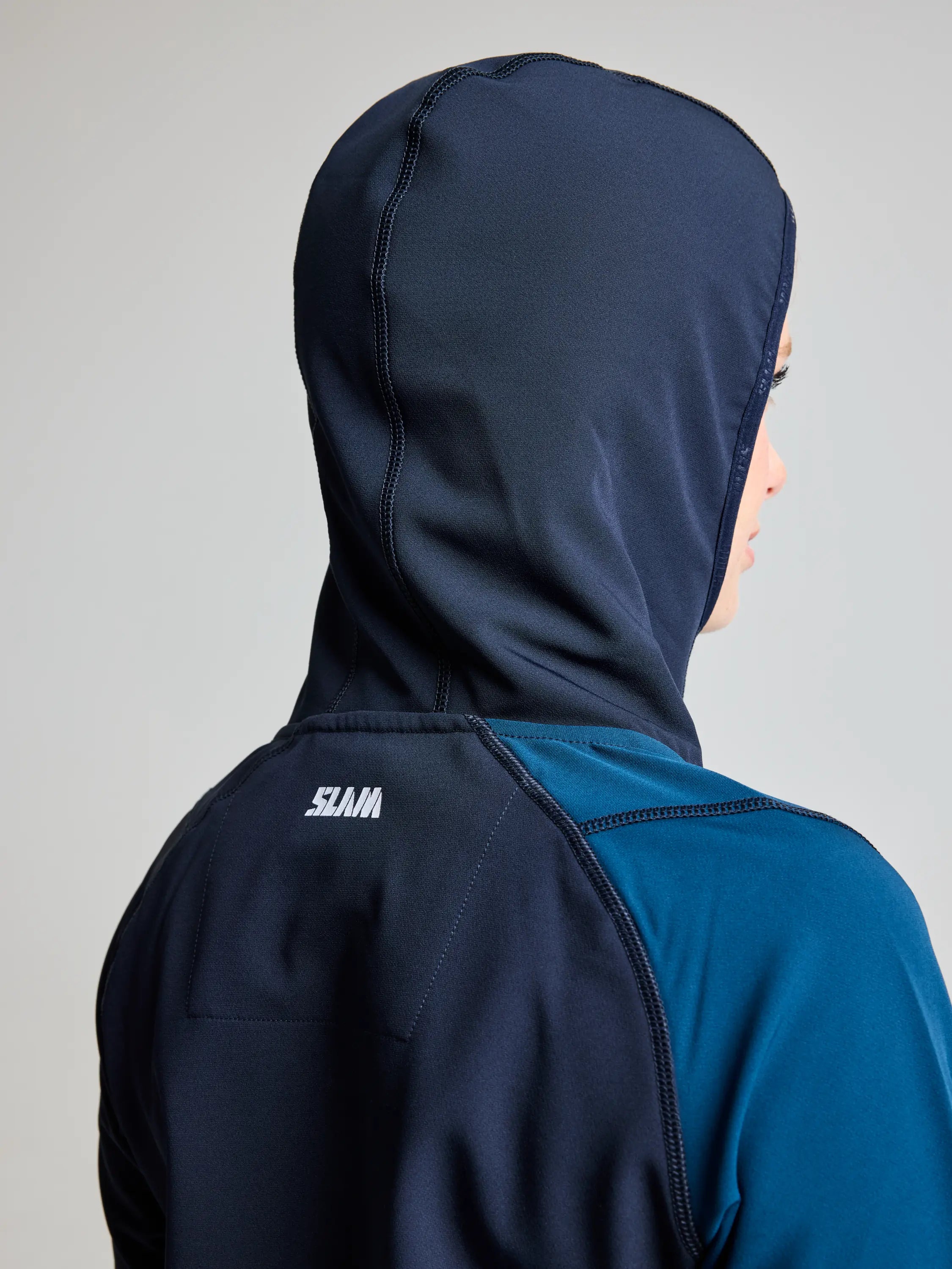 Foil WS Tech Hoodie – Navy