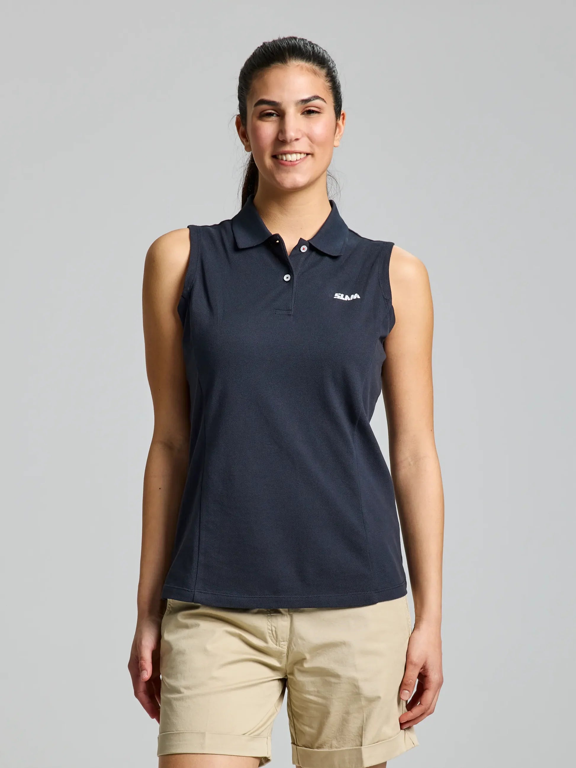 Polo sin mangas mujer Dock WS ligero transpirable SLAM