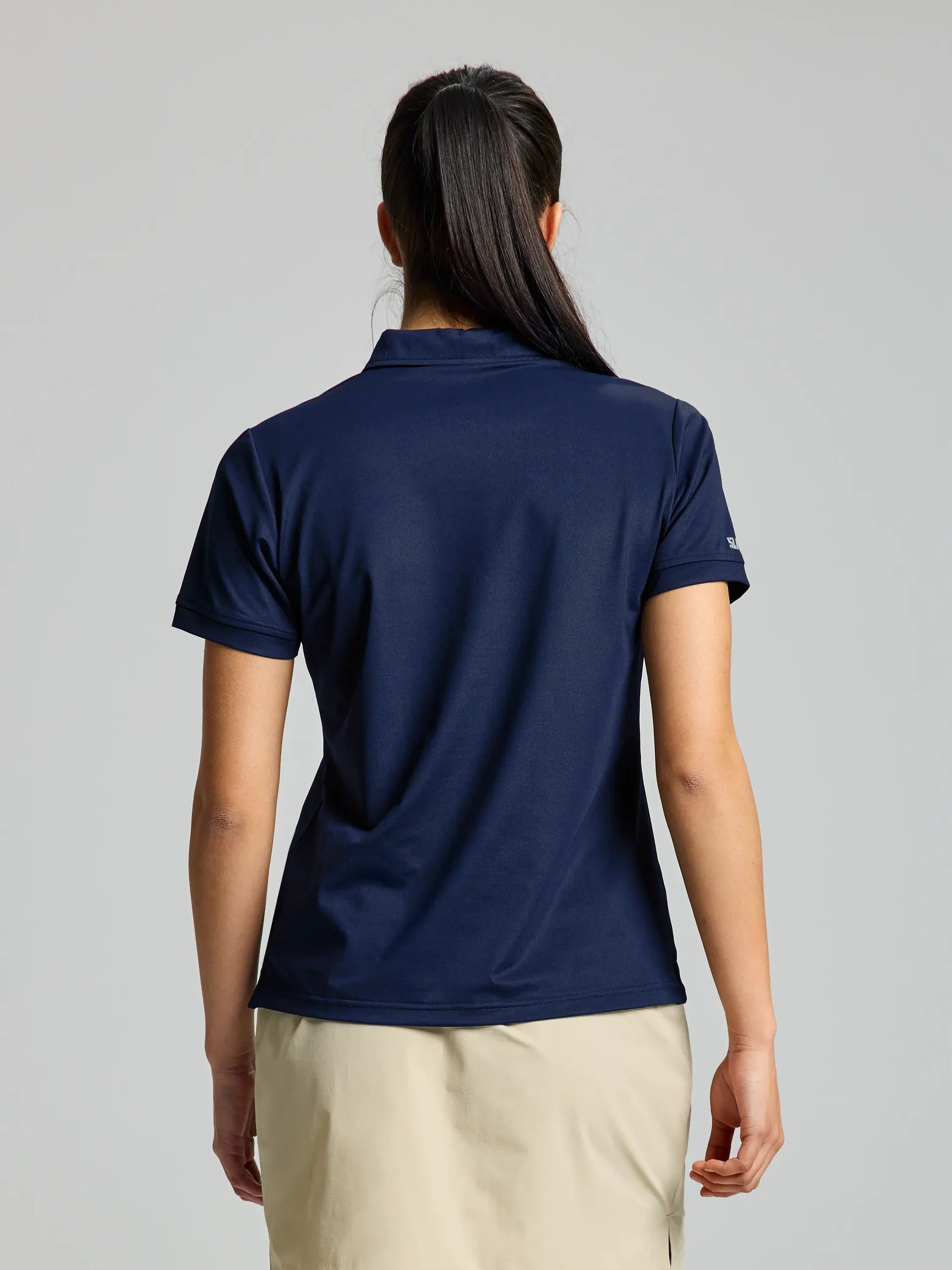 Polo Técnico Mujer – Tech Piqué Polo - Azul Marino de SLAM