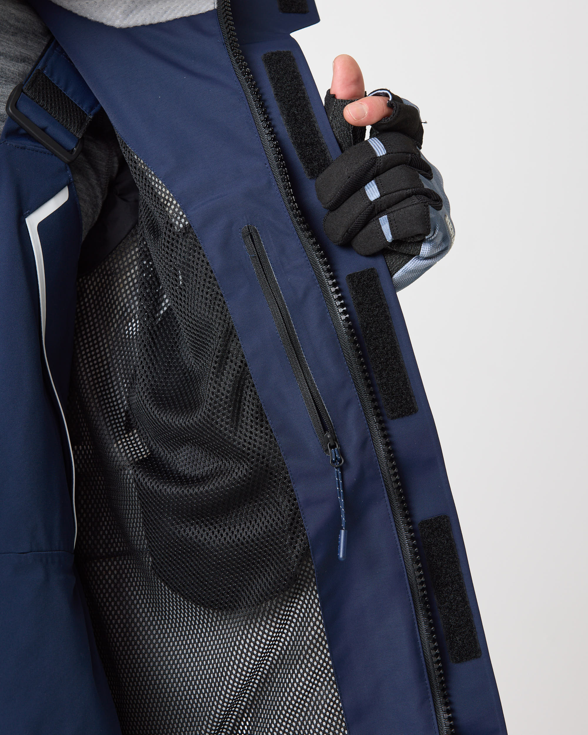 Chaqueta Biscay para hombre - NAVY BLOCK