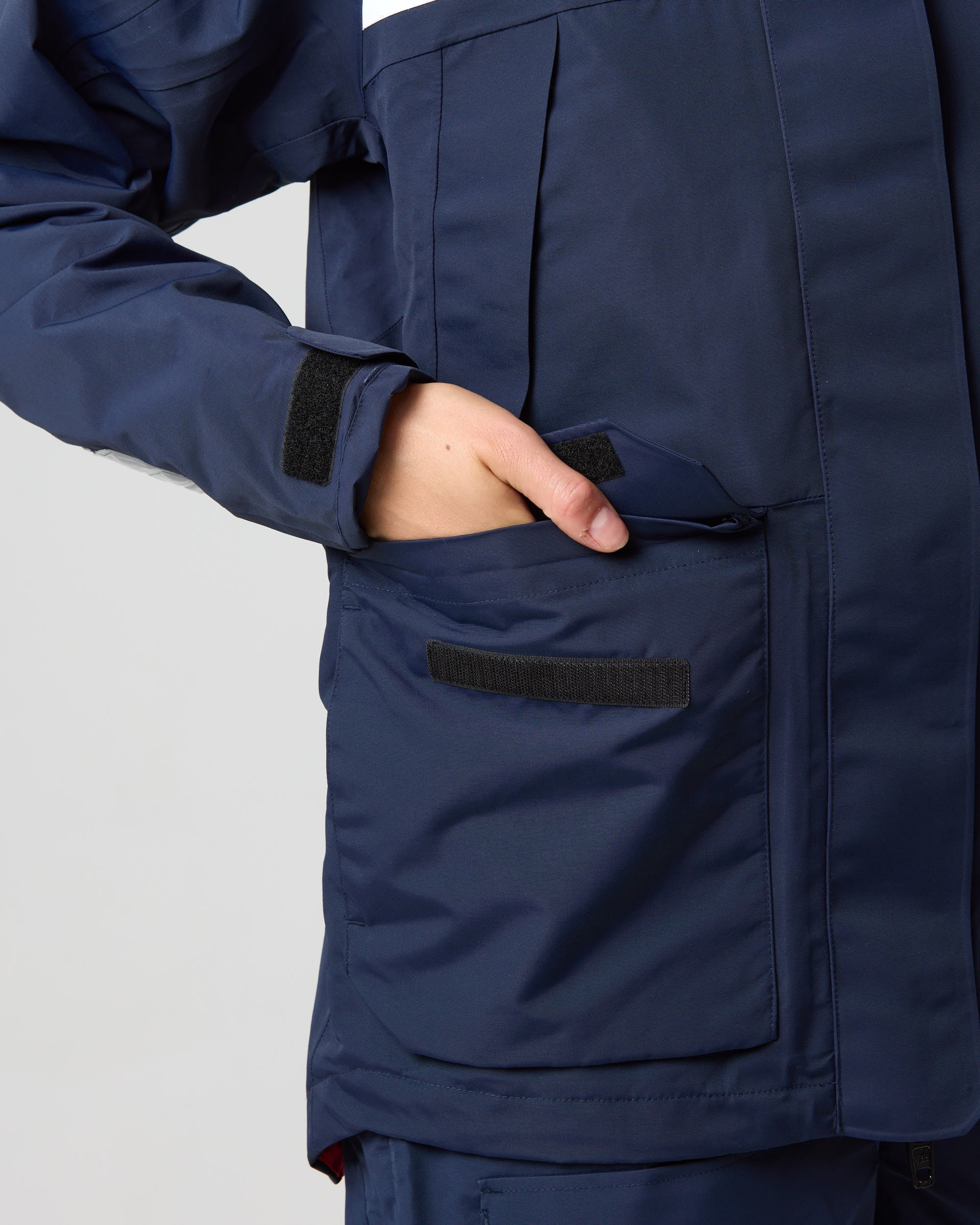 Chaqueta Biscay para mujer - NAVY BLOCK