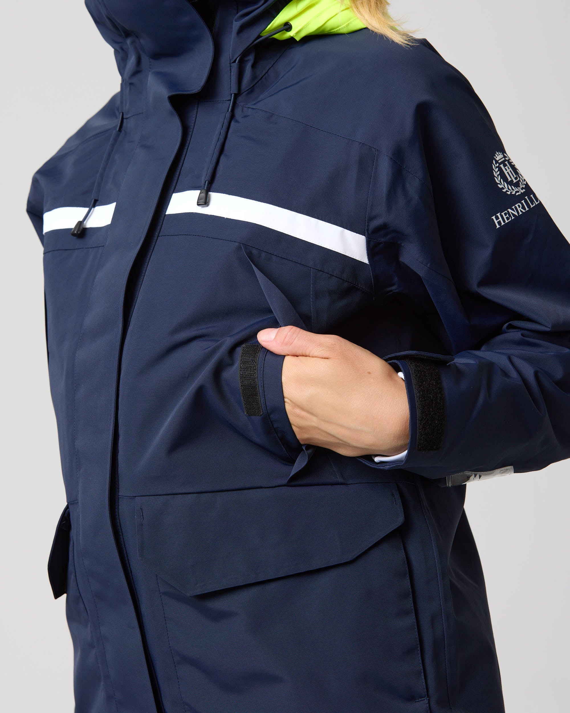 Chaqueta Biscay para mujer - NAVY BLOCK