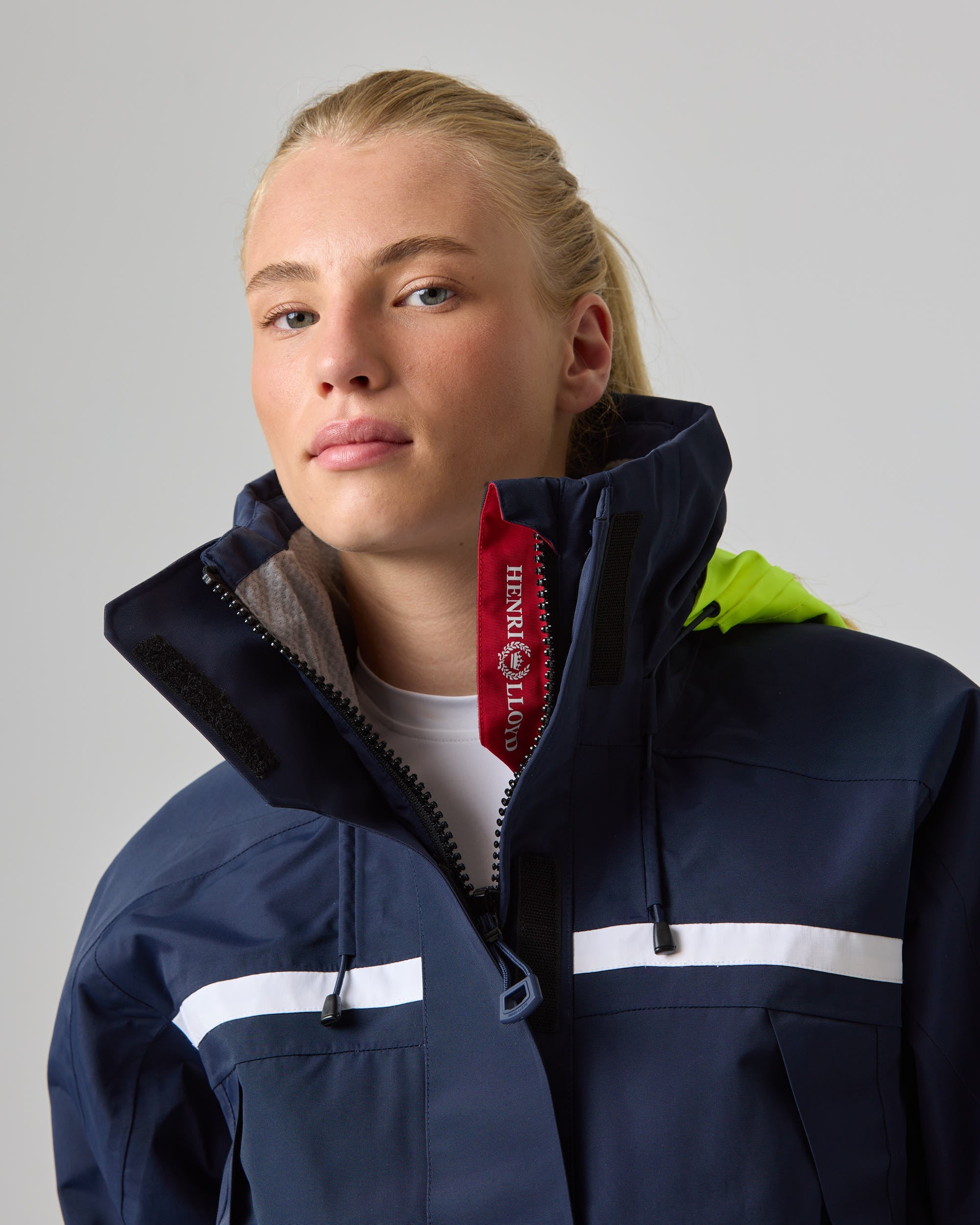 Chaqueta Biscay para mujer - NAVY BLOCK