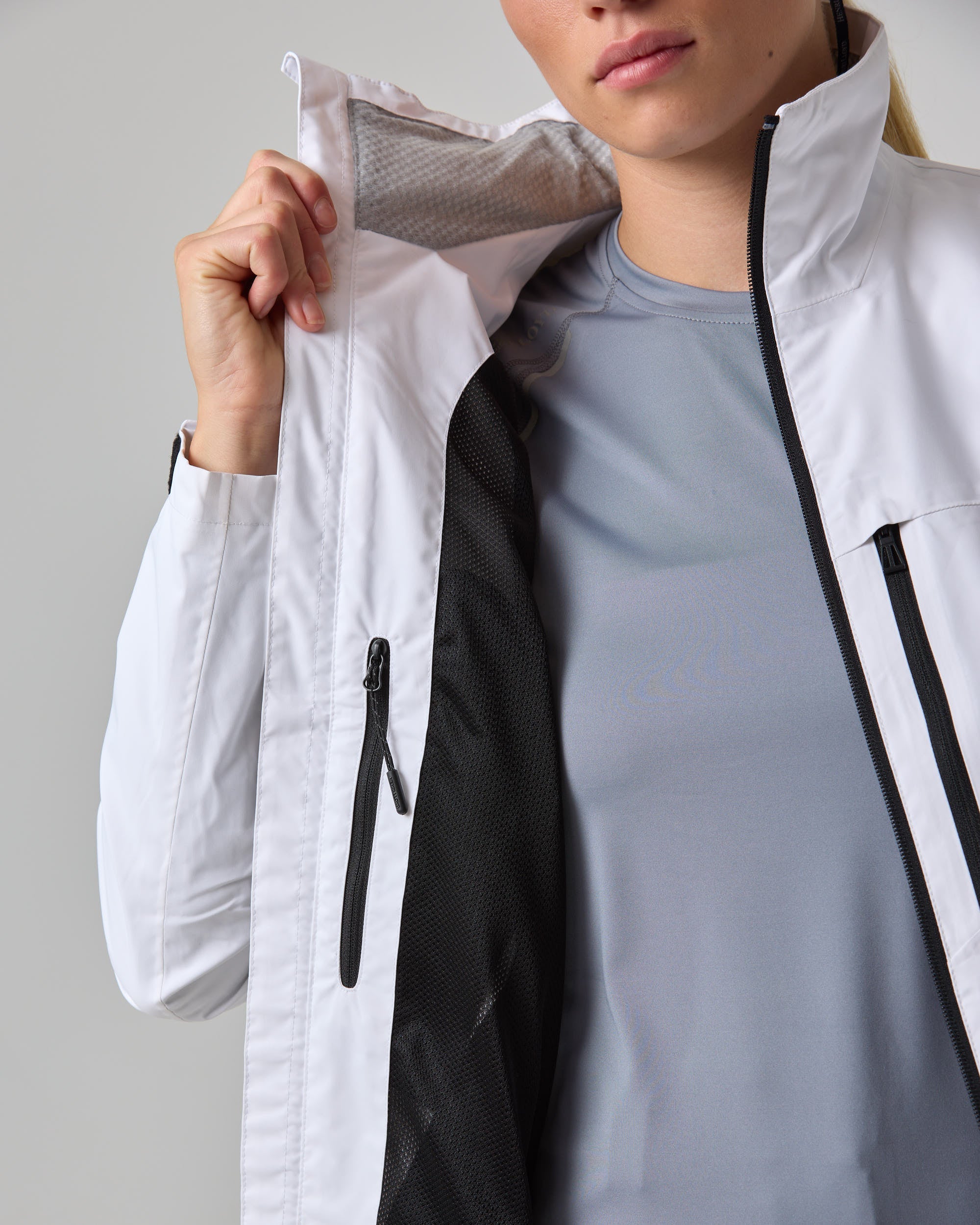 Chaqueta Breeze para mujer - Blanca