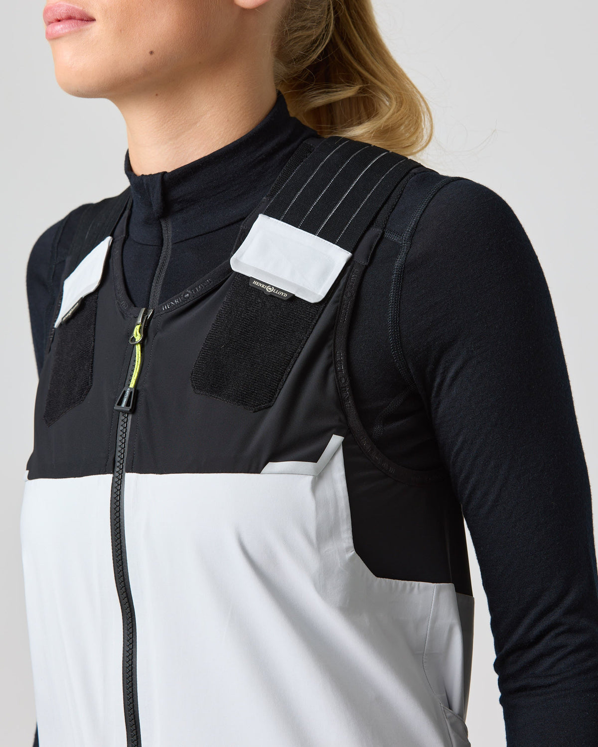 Pantalón peto Dynamic mujer ICE impermeable 20.000 mm HENRY LLOYD
