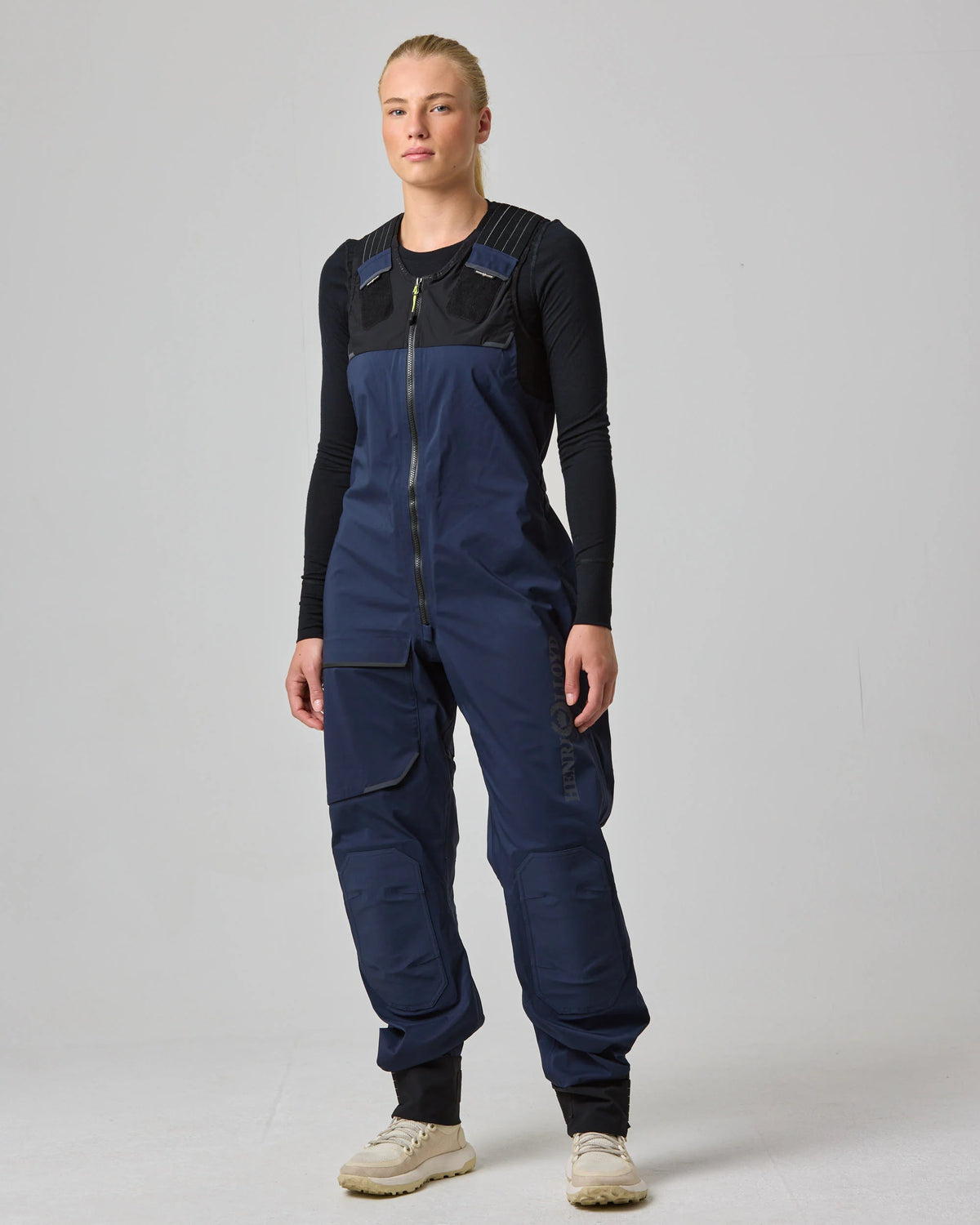Pantalón con peto Dynamic mujer impermeable 20.000 mm HENRY LLOYD