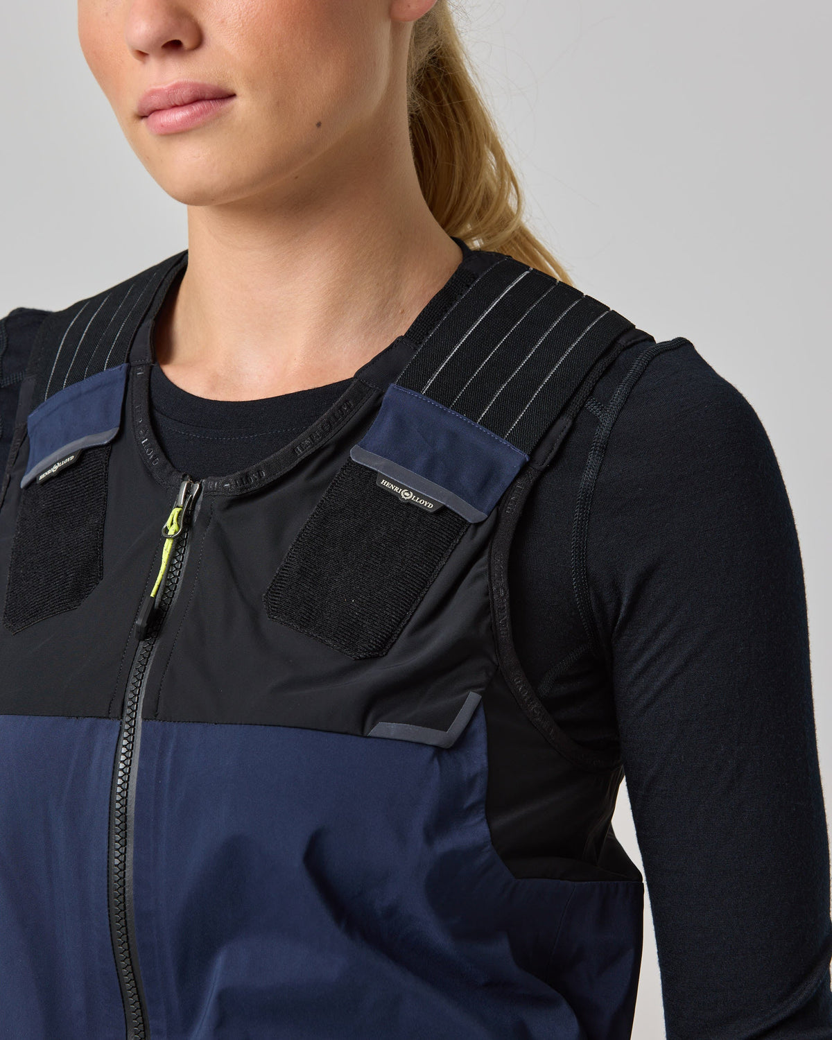 Pantalón con peto Dynamic mujer impermeable 20.000 mm HENRY LLOYD