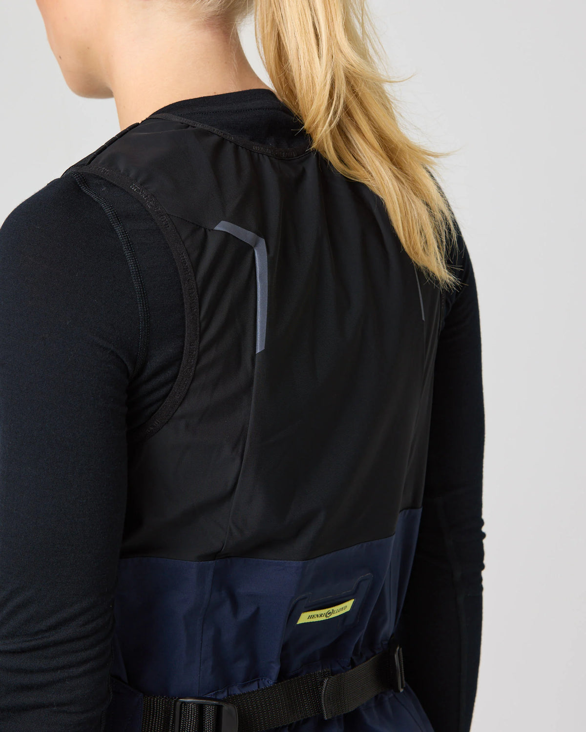 Pantalón con peto Dynamic mujer impermeable 20.000 mm HENRY LLOYD