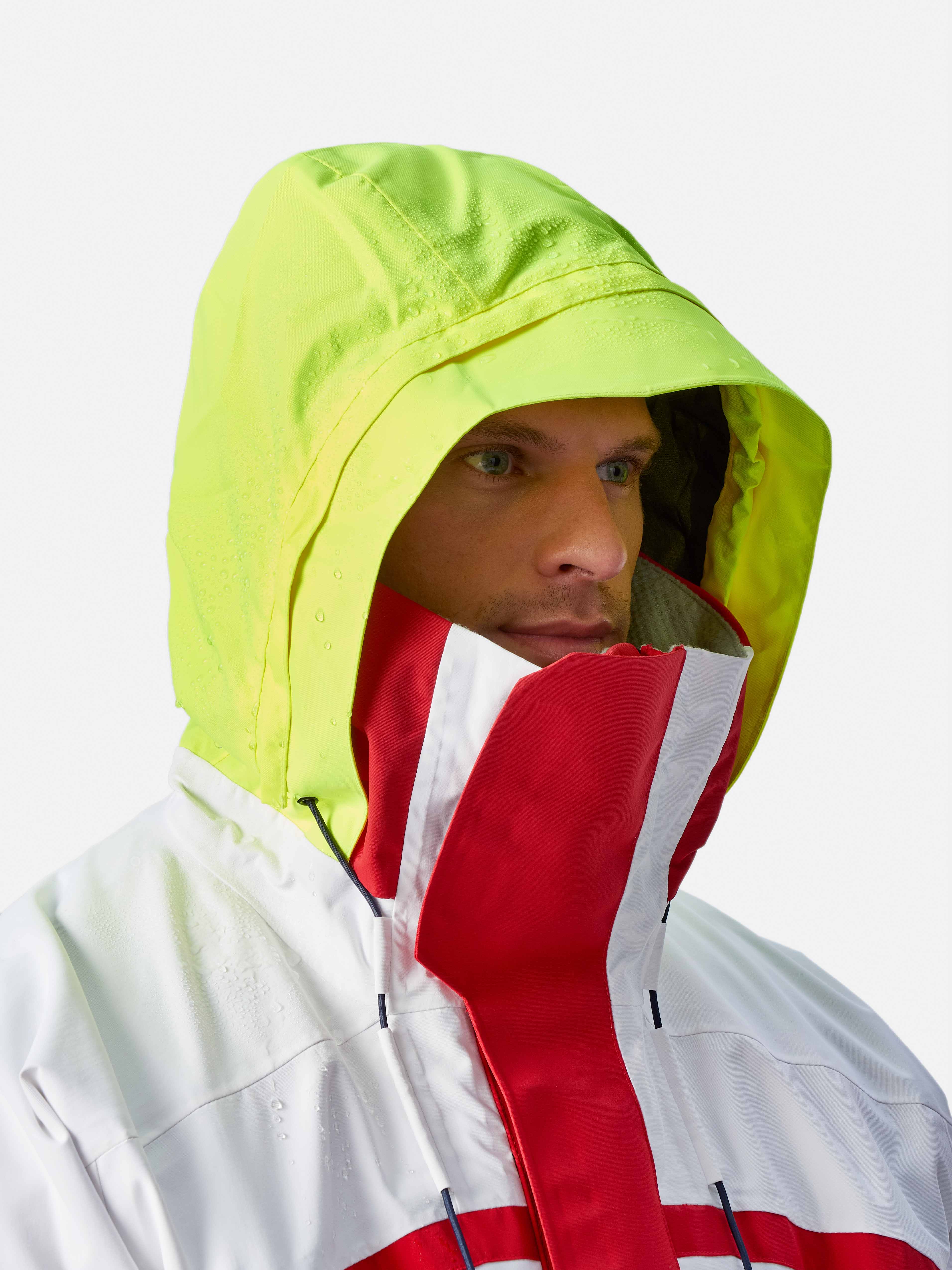 Chaqueta Biscay para hombre - Roja