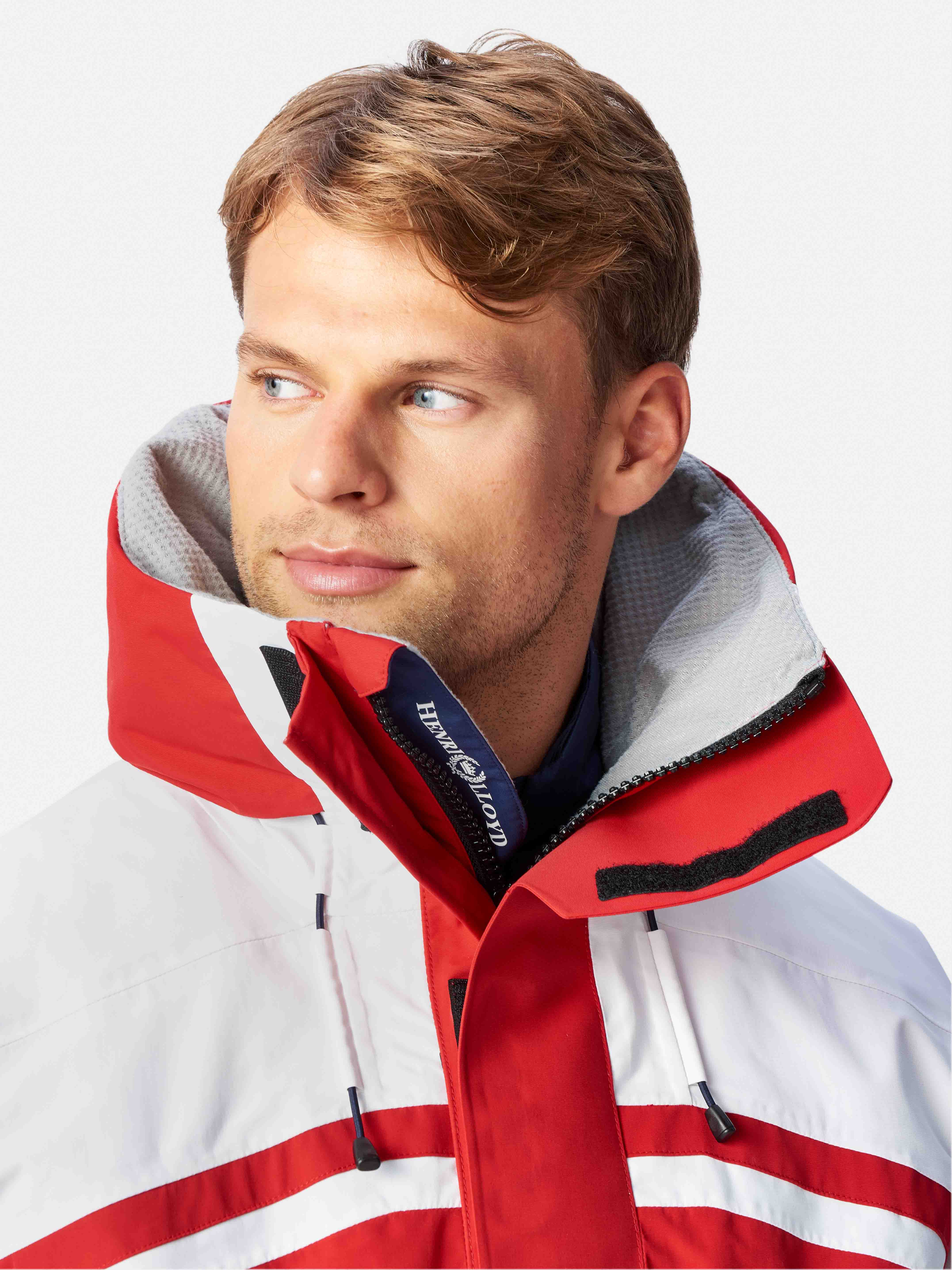 Chaqueta Biscay para hombre - Roja