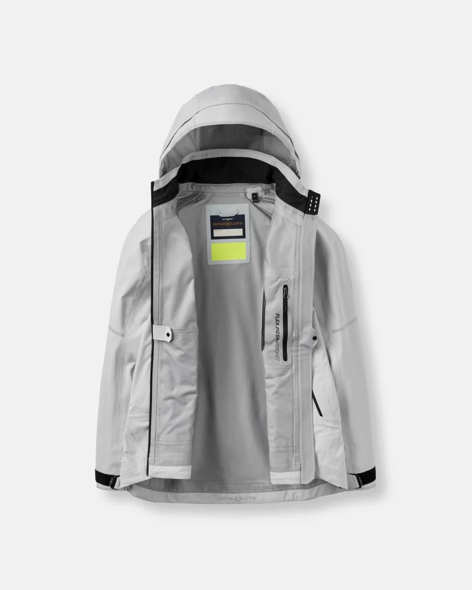 Chaqueta Dynamic mujer ICE TP3 impermeable 20.000 mm HENRY LLOYD