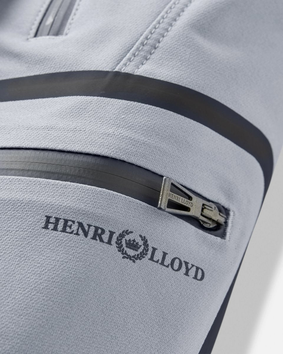Pantalón náutico corto ligero Titanium Dynamic Deck Shorts Henry Lloyd
