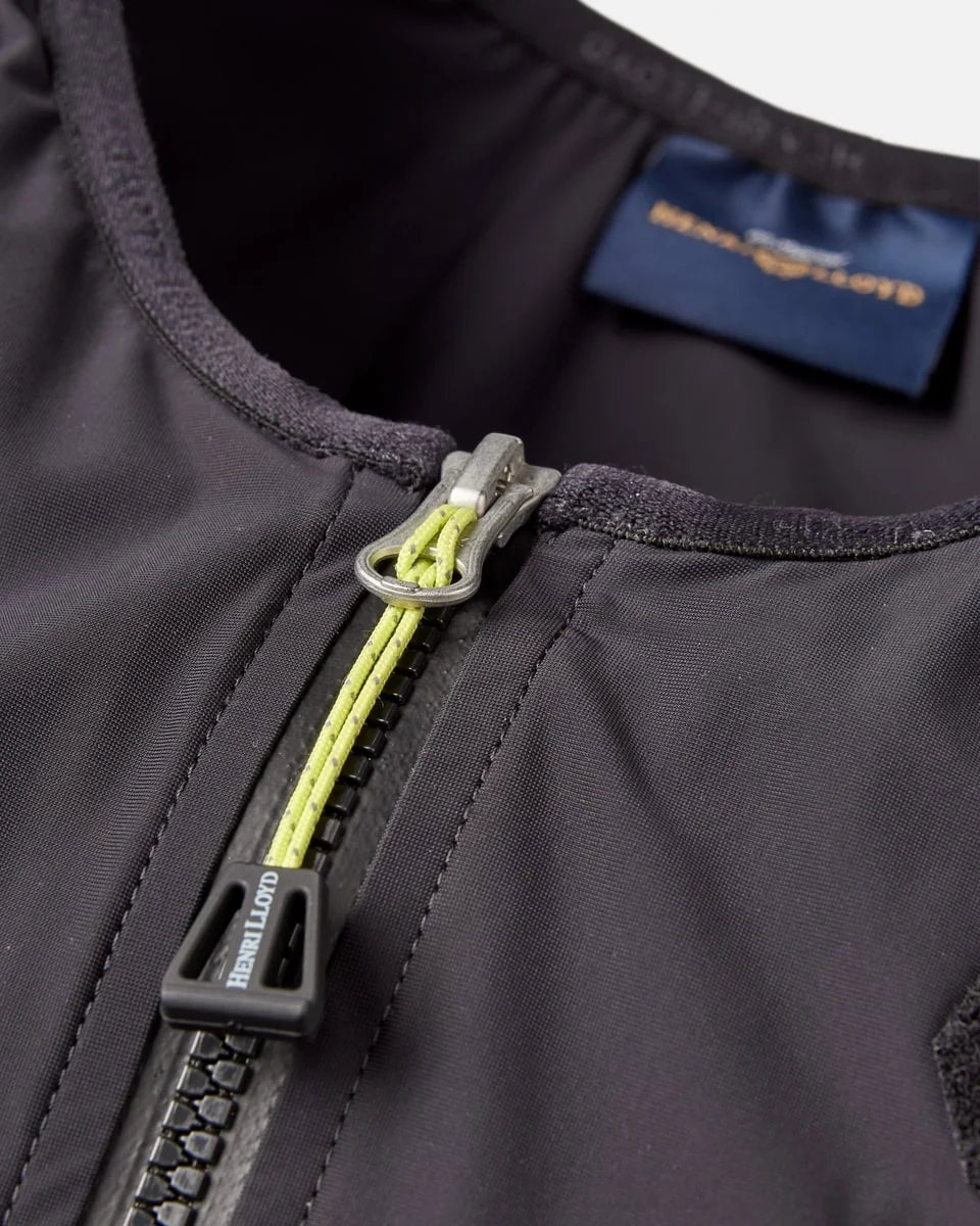 Pantalón con peto Dynamic hombre negro 20.000mm HENRY LLOYD