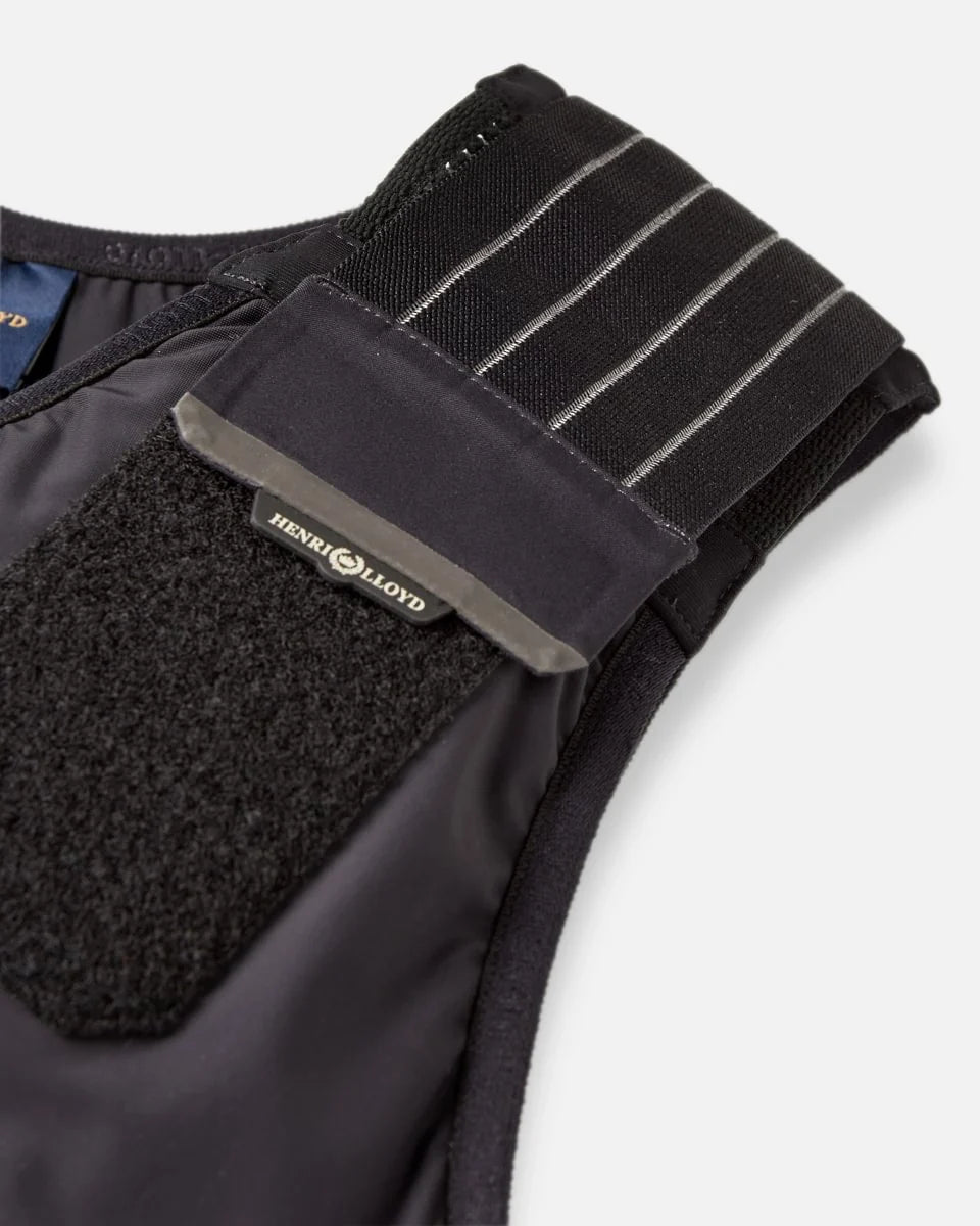 Pantalón con peto Dynamic hombre negro 20.000mm HENRY LLOYD