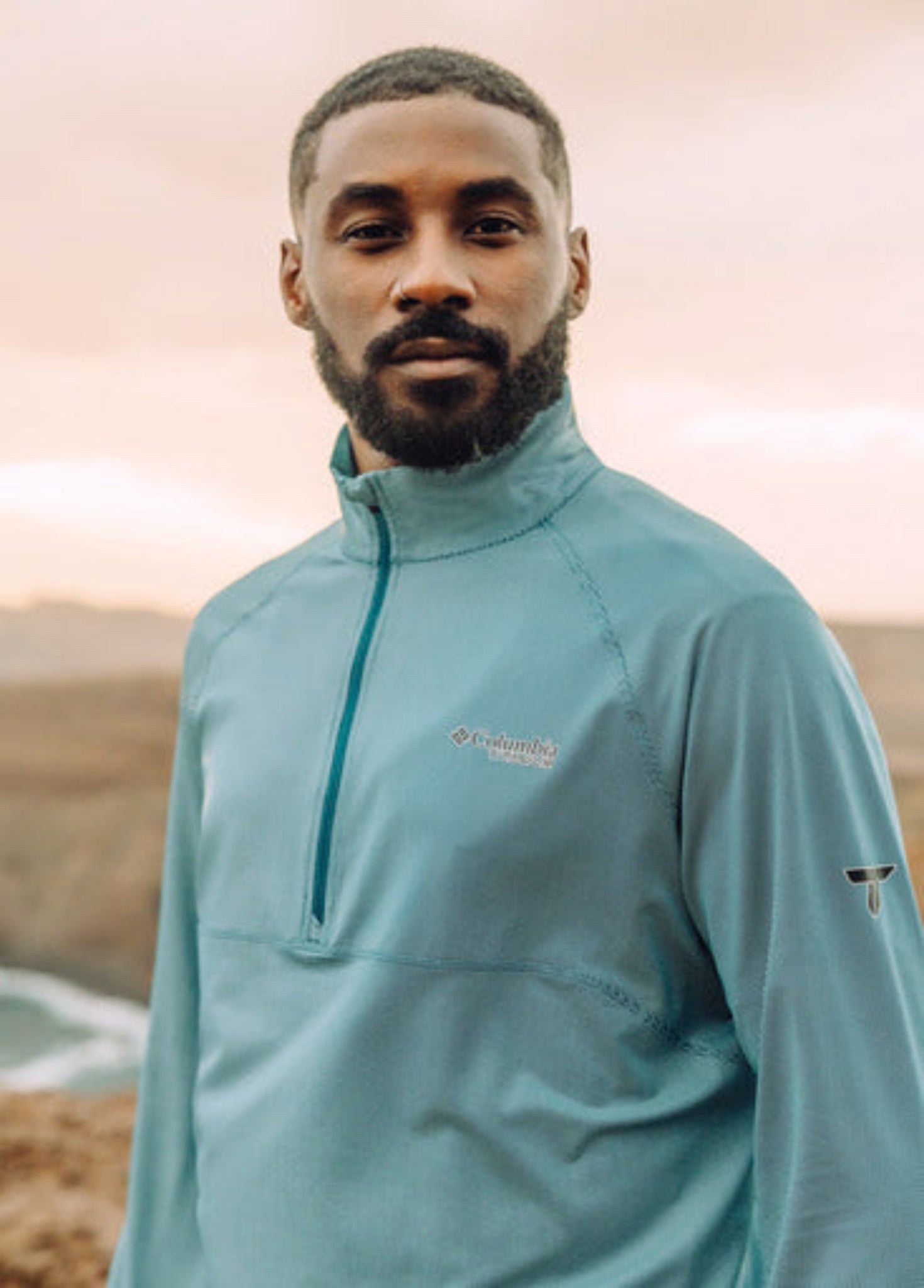 Camiseta Técnica Manga Larga Hombre con protección UPF50+