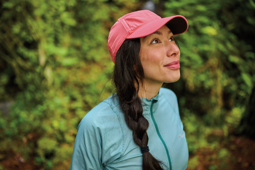 Camiseta técnica de manga larga para mujer con UPF50+