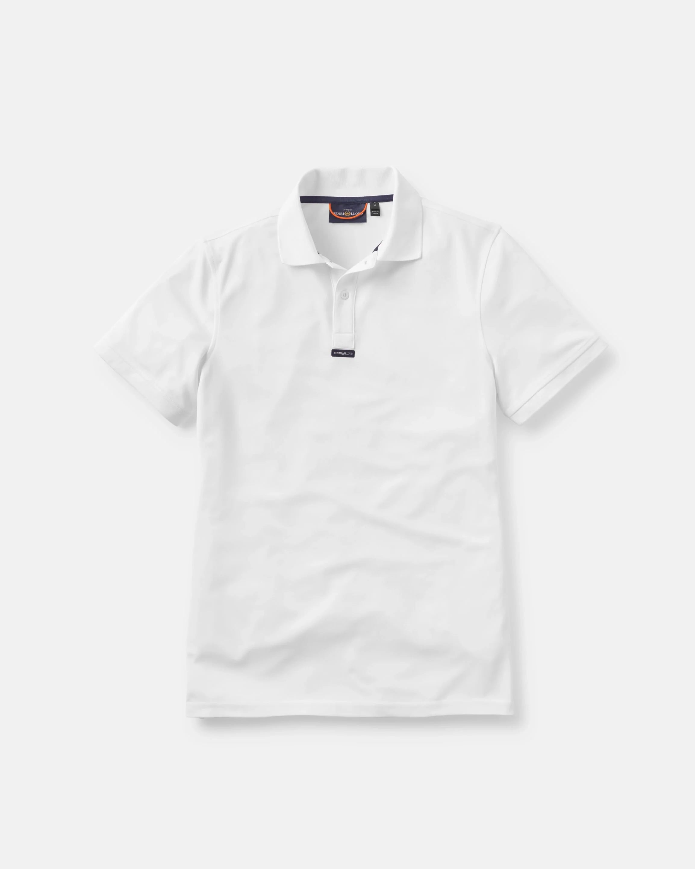 Polo Dri-Fast de manga corta para mujer – Blanco