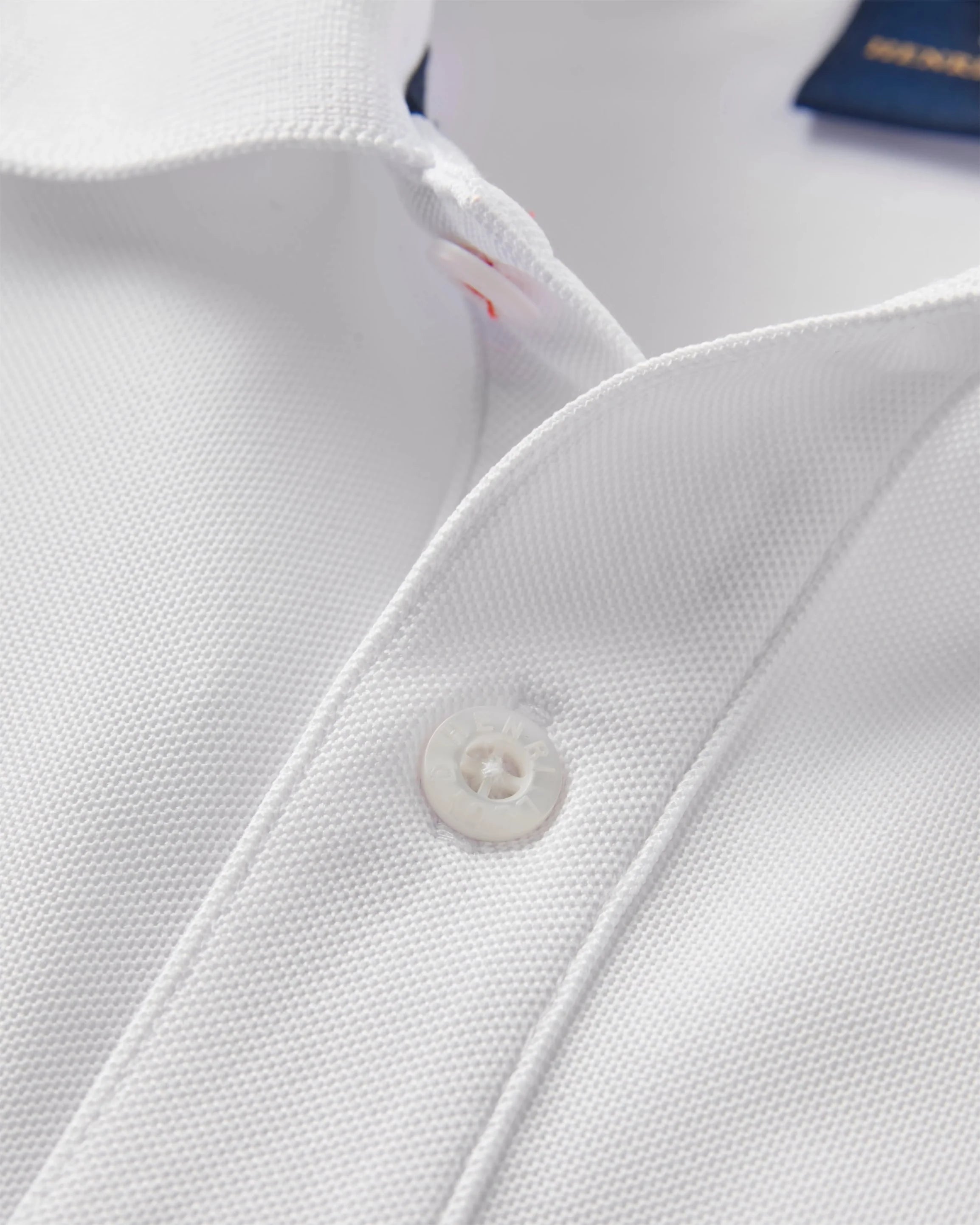 Polo Dri-Fast de manga corta para mujer – Blanco