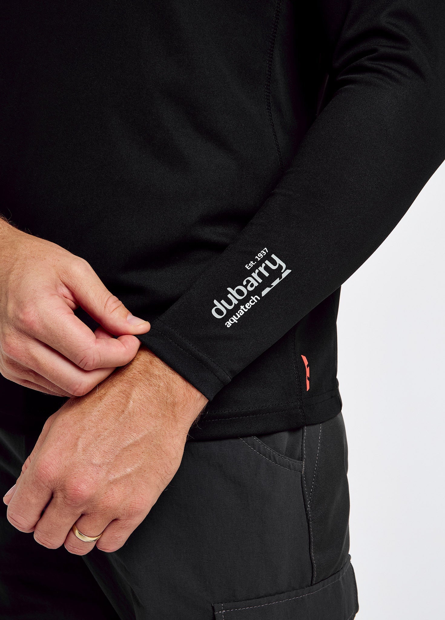 Camiseta Técnica de manga larga para hombre con proteccion UPF50+ DUBARRY